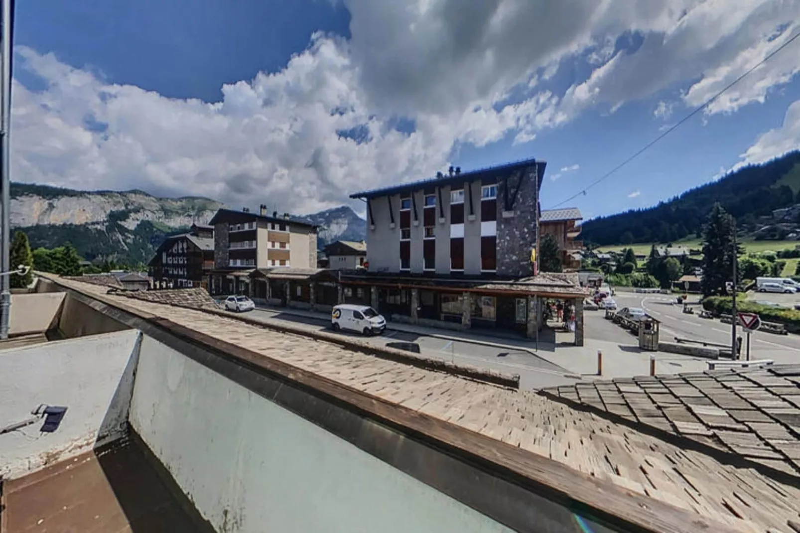 Appartements à Les Carroz-d'Arâches-Slaapkamer