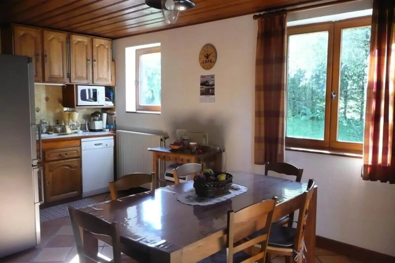 Chalet Ulysse-Buitenkant zomer