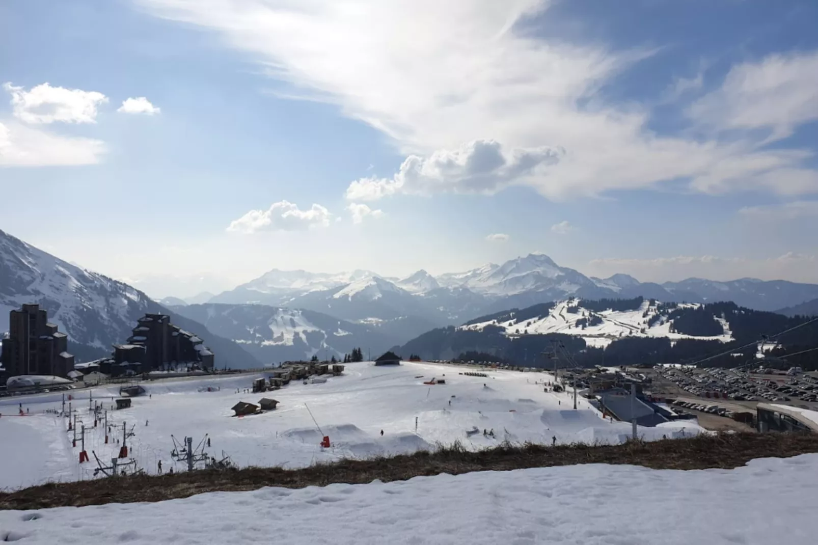 Résidence Les Hauts De Chavants-Gebied winter 5km