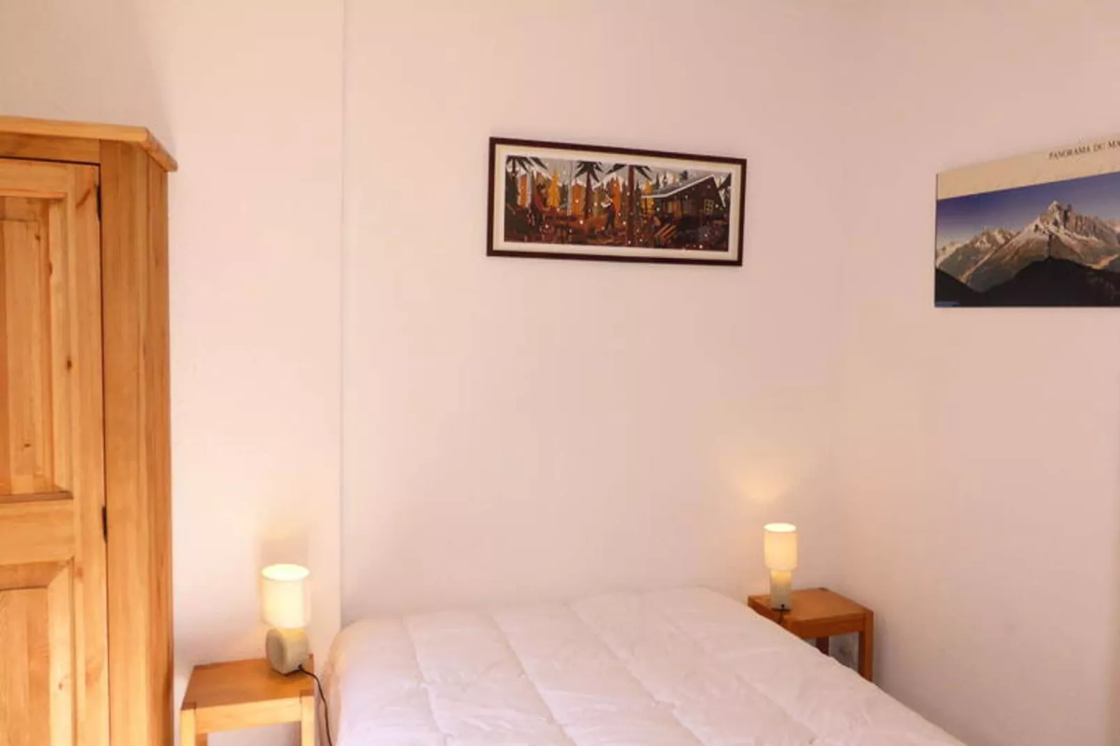 Résidence Aiguille Du Midi Bat A-Slaapkamer