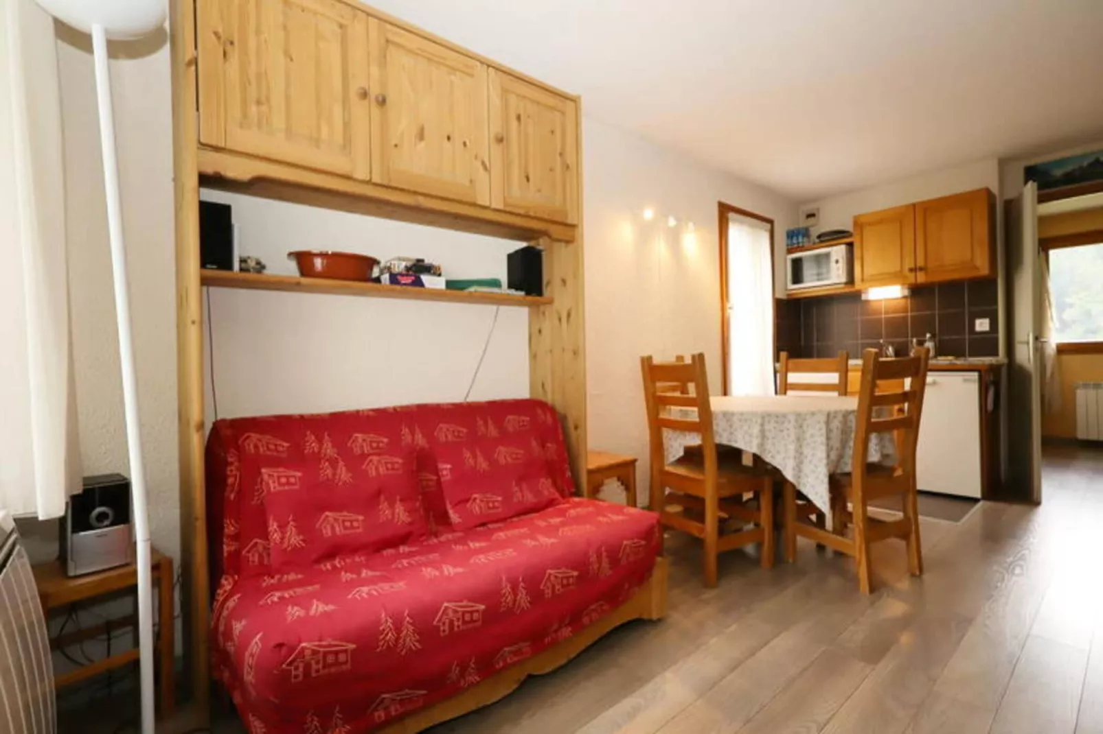 Résidence Le Prarion 2 C-Buitenkant zomer