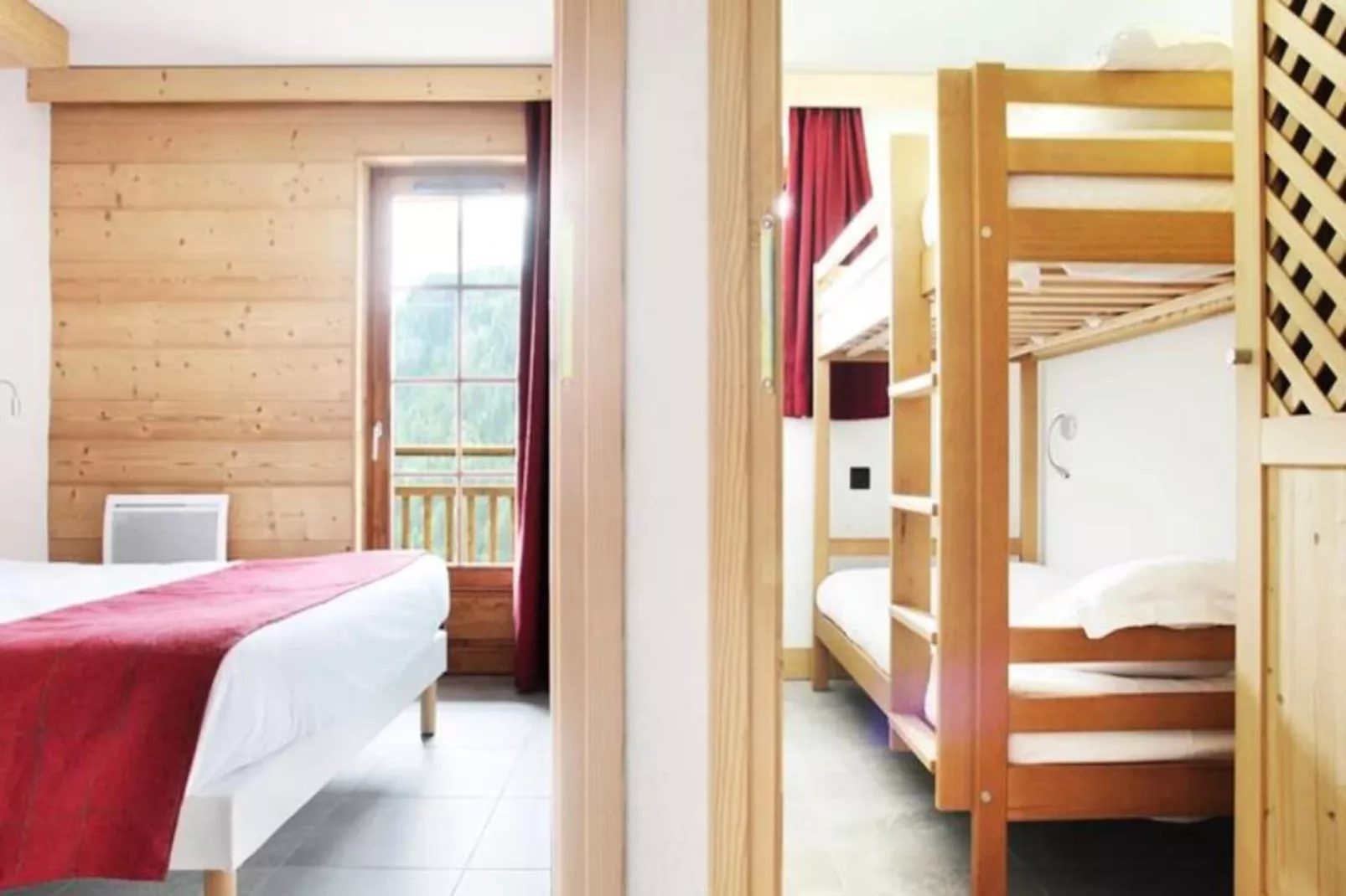 Résidence Prestige Odalys Les Fermes de Châtel-Sfeer