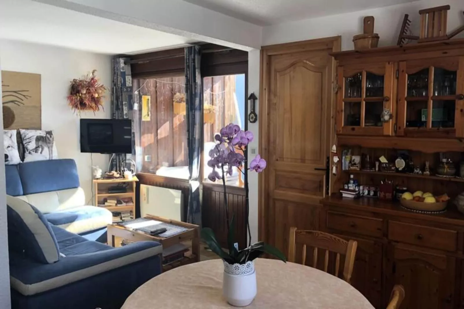 Résidence Les Sorbiers-Woonkamer