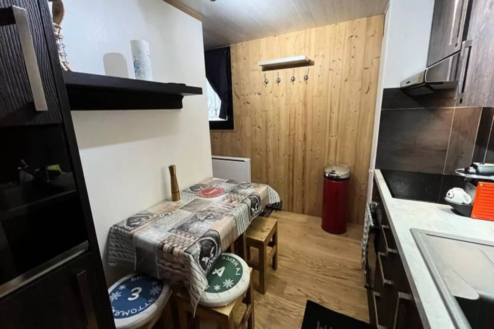 Résidence Les Rhododendrons-Keuken