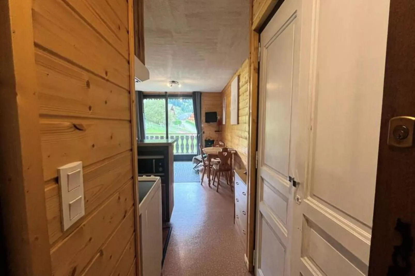 Résidence Le Sylvia-Hal-ontvangst