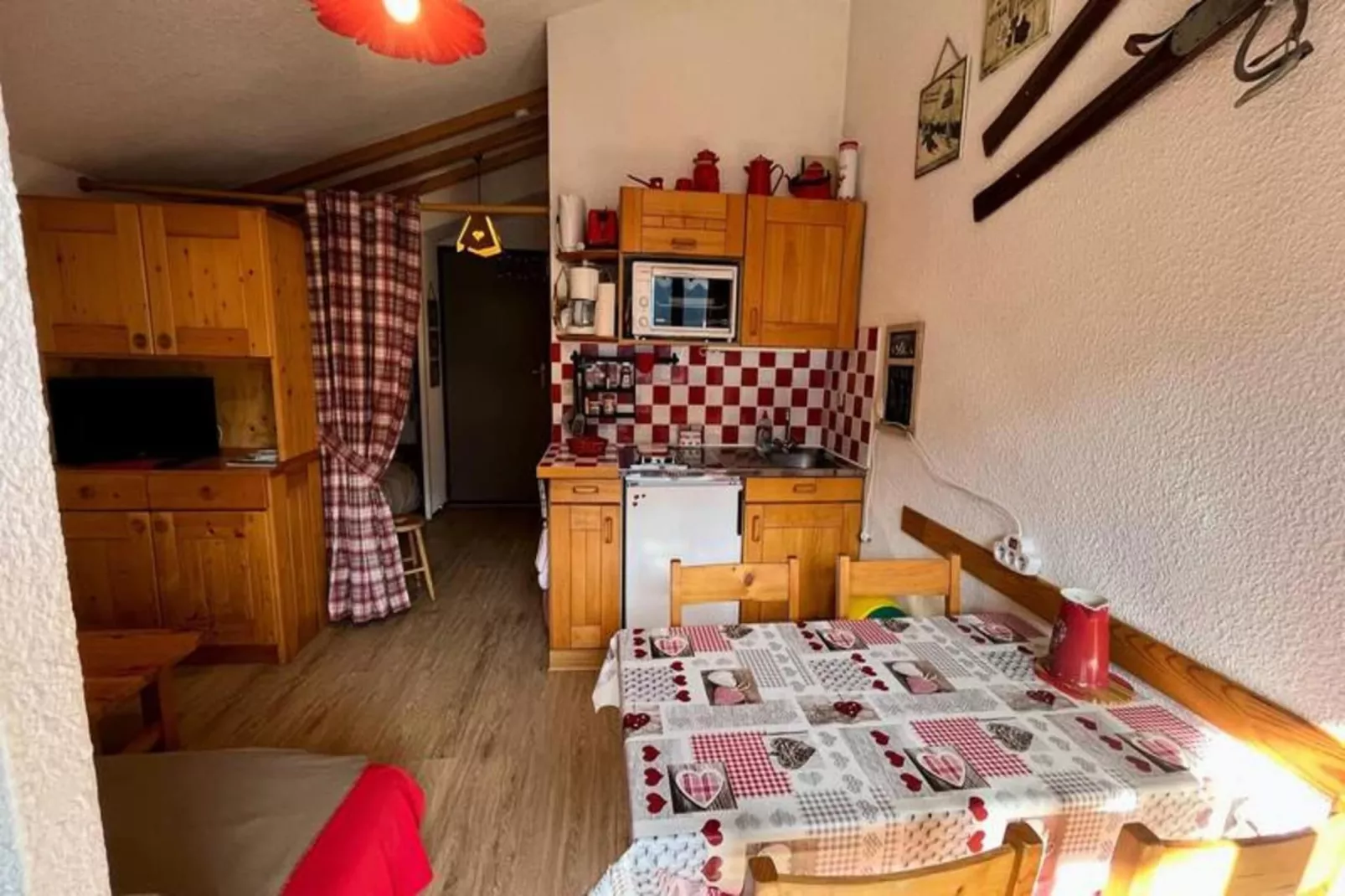 Résidence Chaumiere Des Neiges-Eetkamer