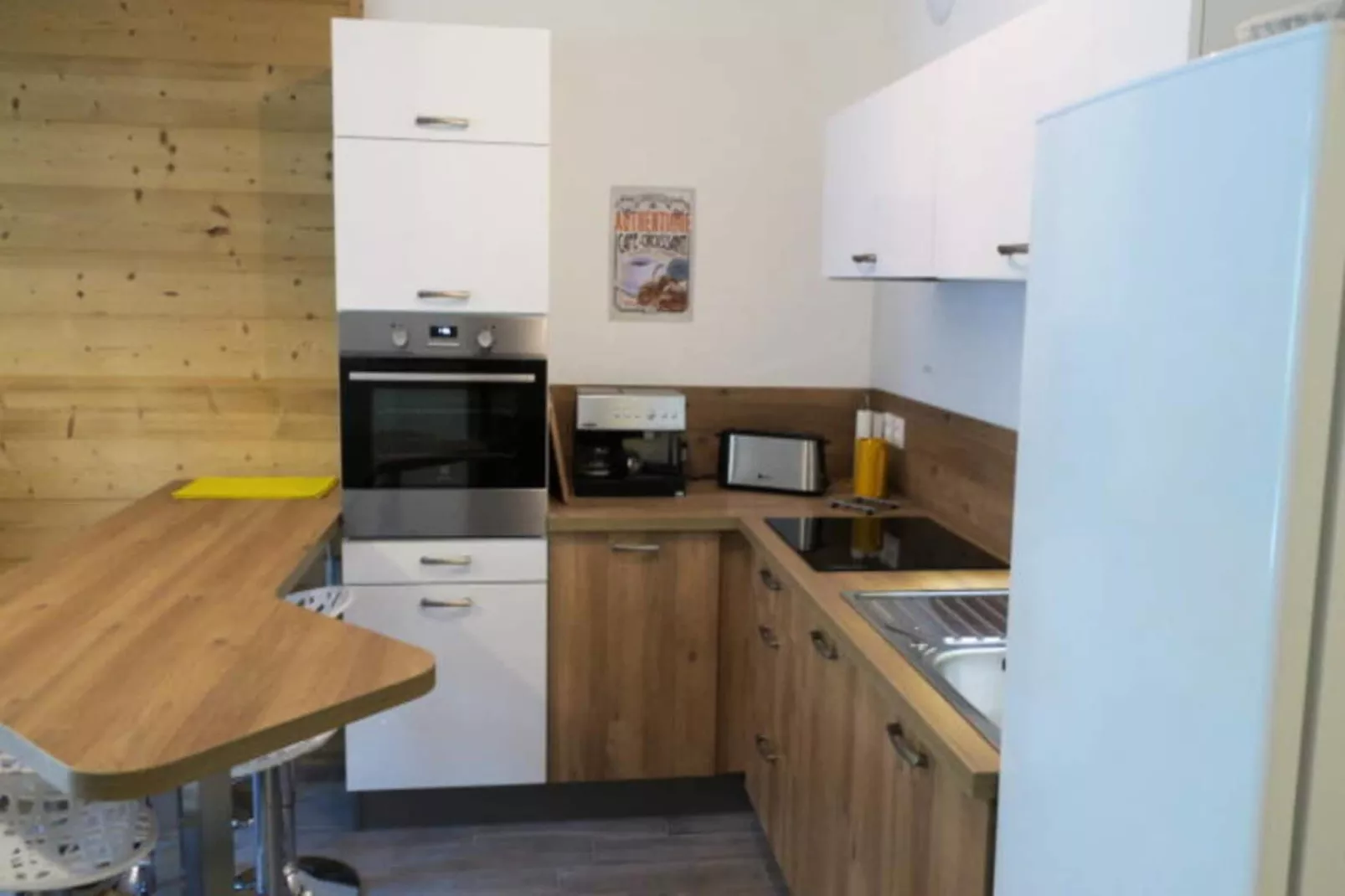 Résidence Les Quatres Elements-Keuken