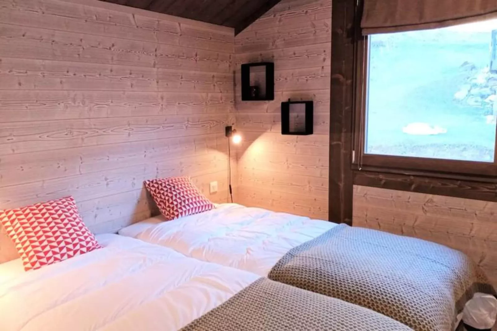 Chalet L'alpaga D-Buitenkant zomer