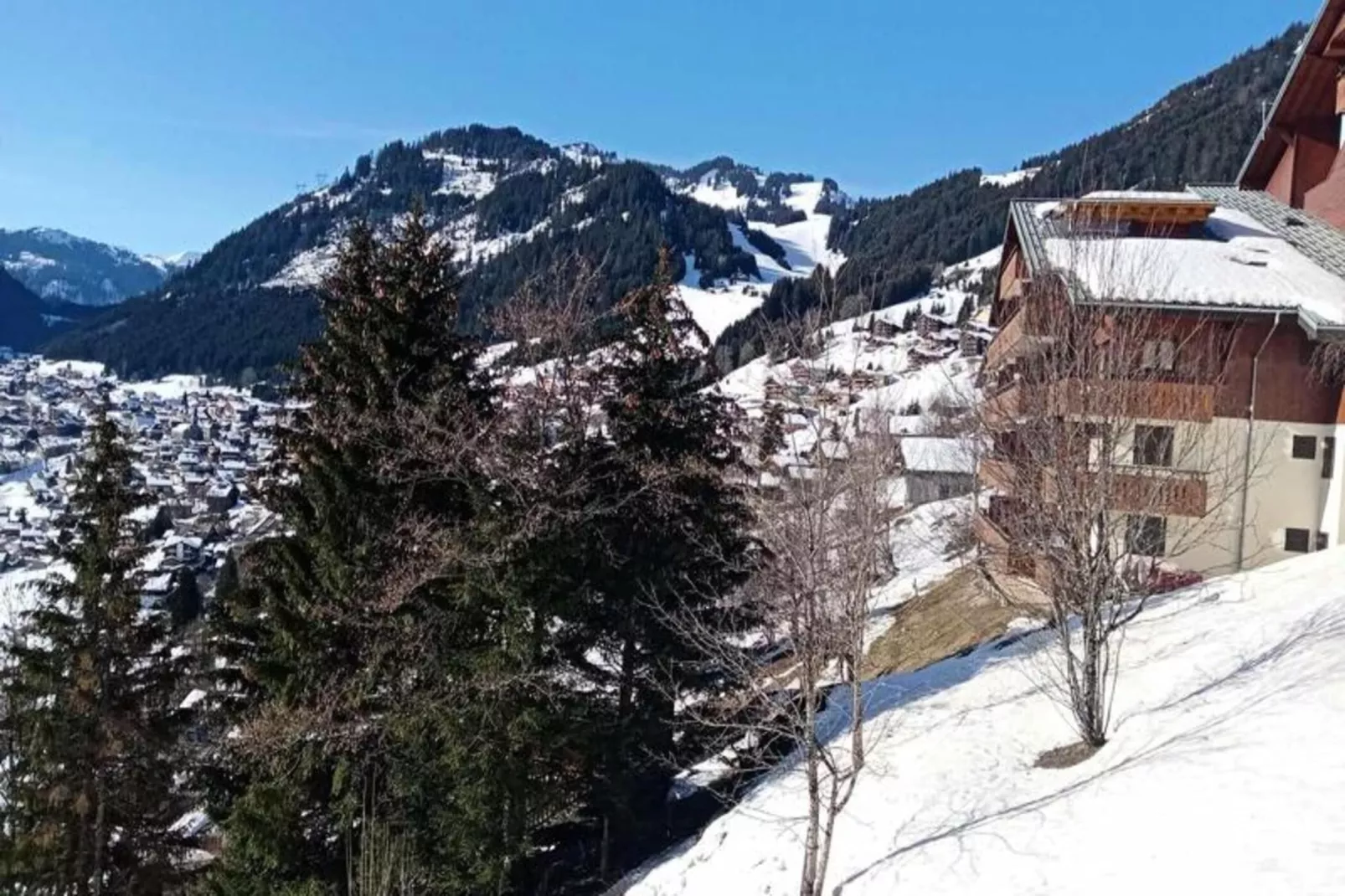 Chalets De Barbessine-Exterieur winter