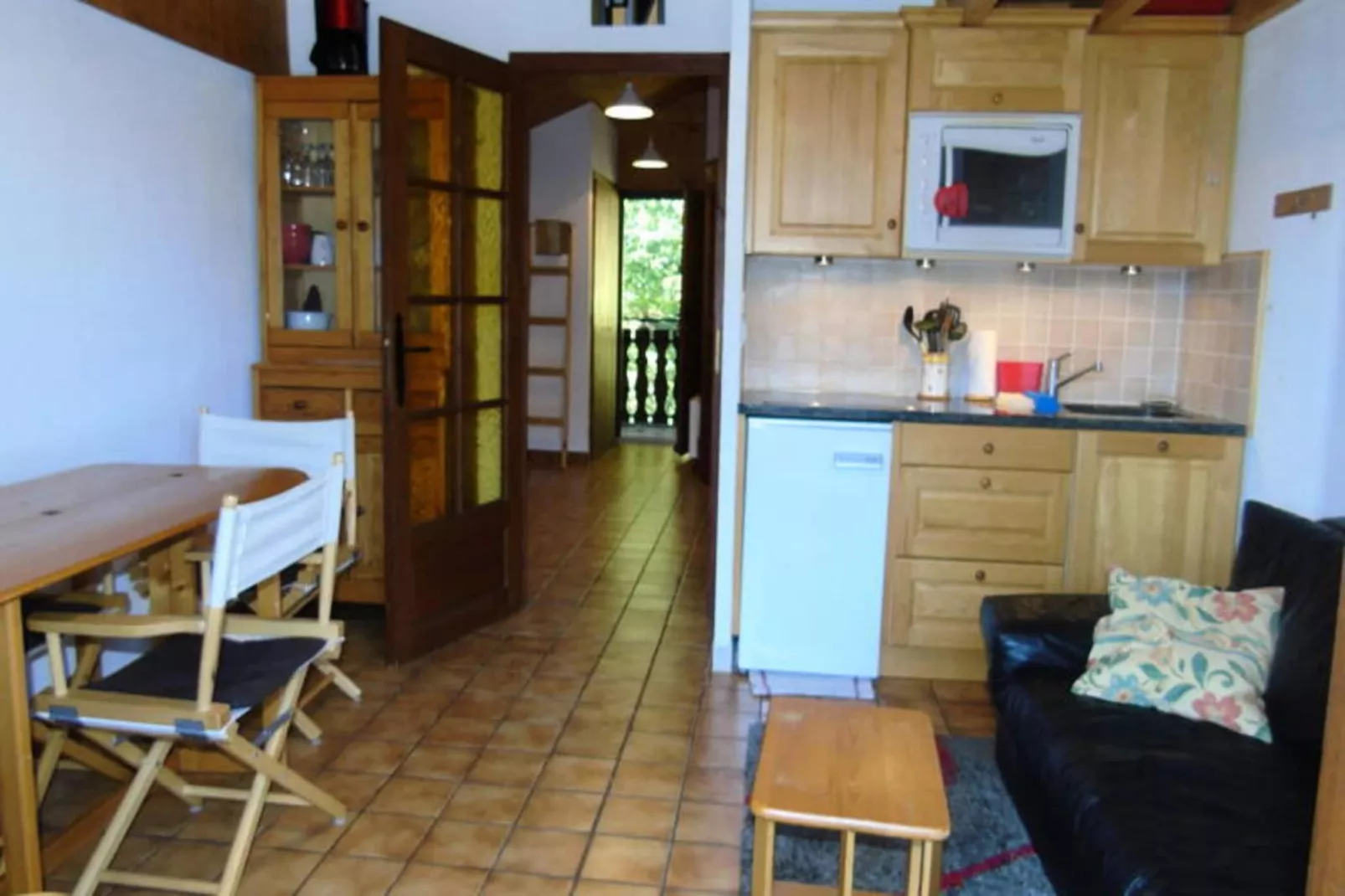 Résidence Sabaudia-Buitenkant zomer