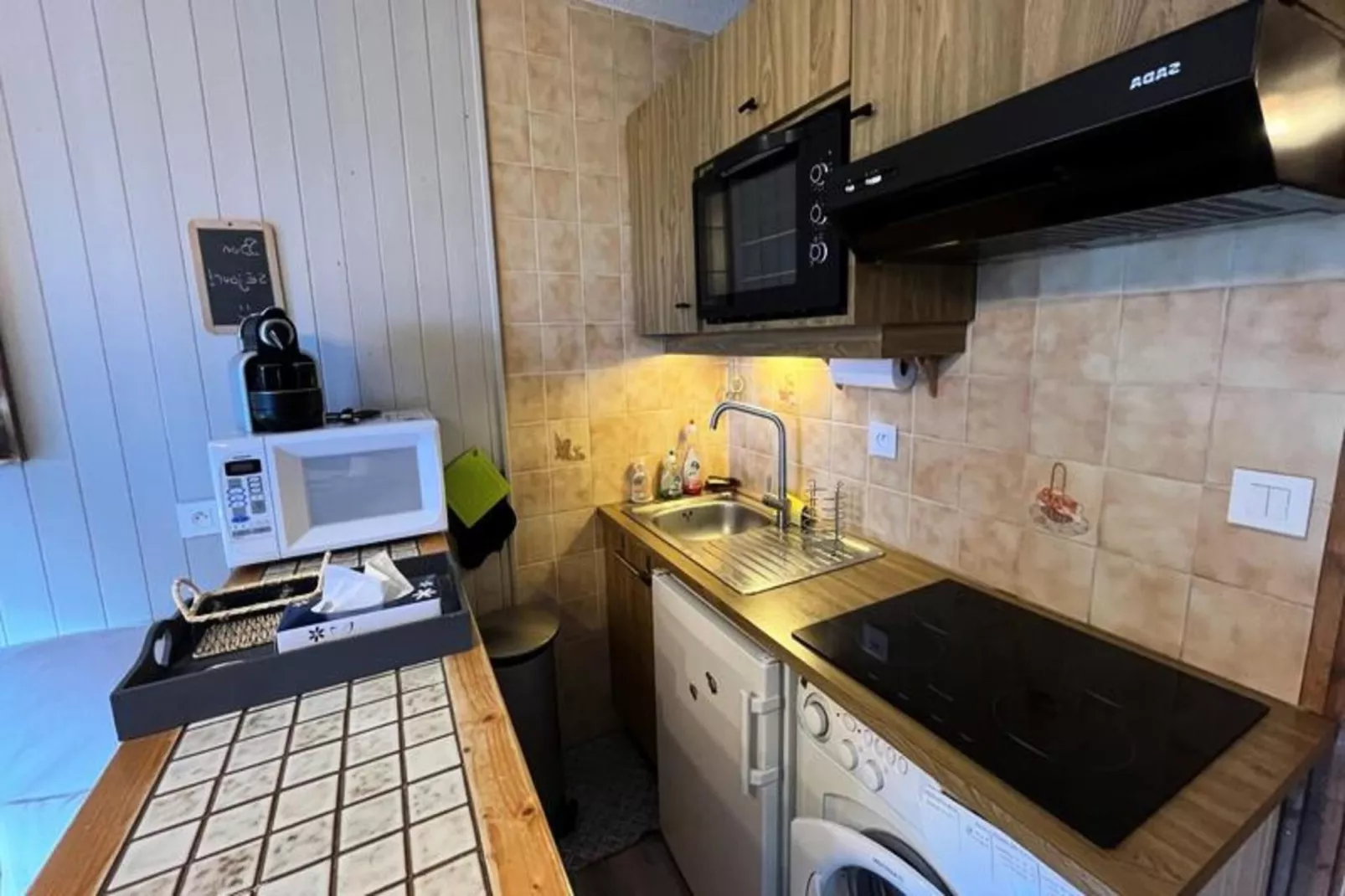 Résidence Les Perthuis-Keuken