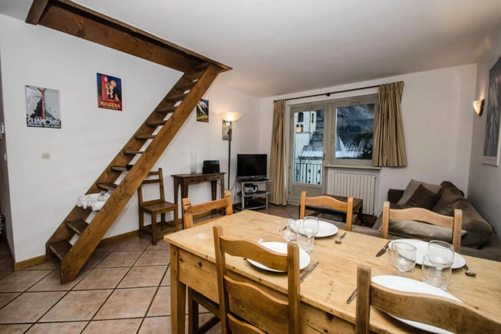 Résidence Androsace-Eetkamer