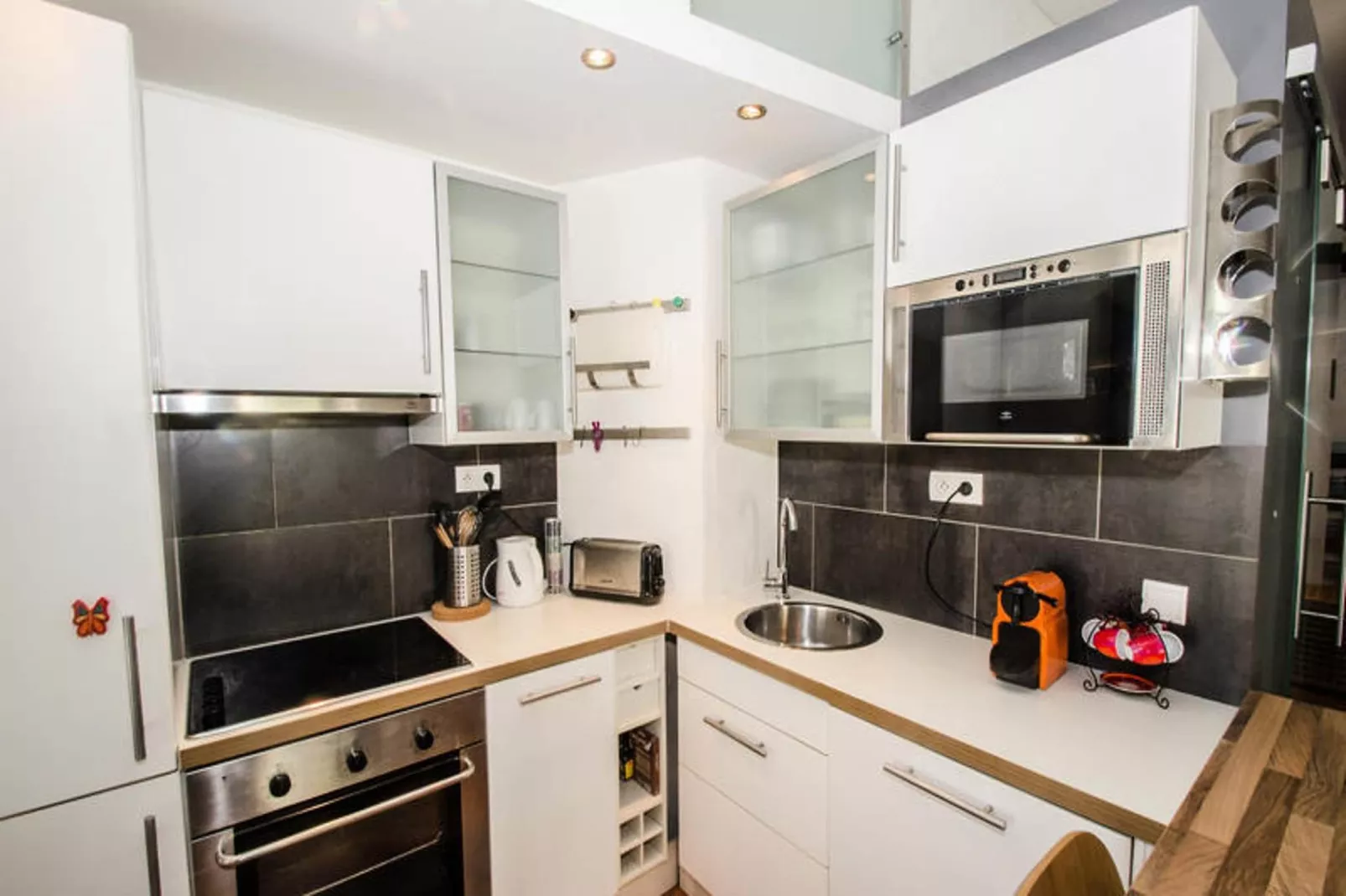 Résidence Pavilon-Keuken