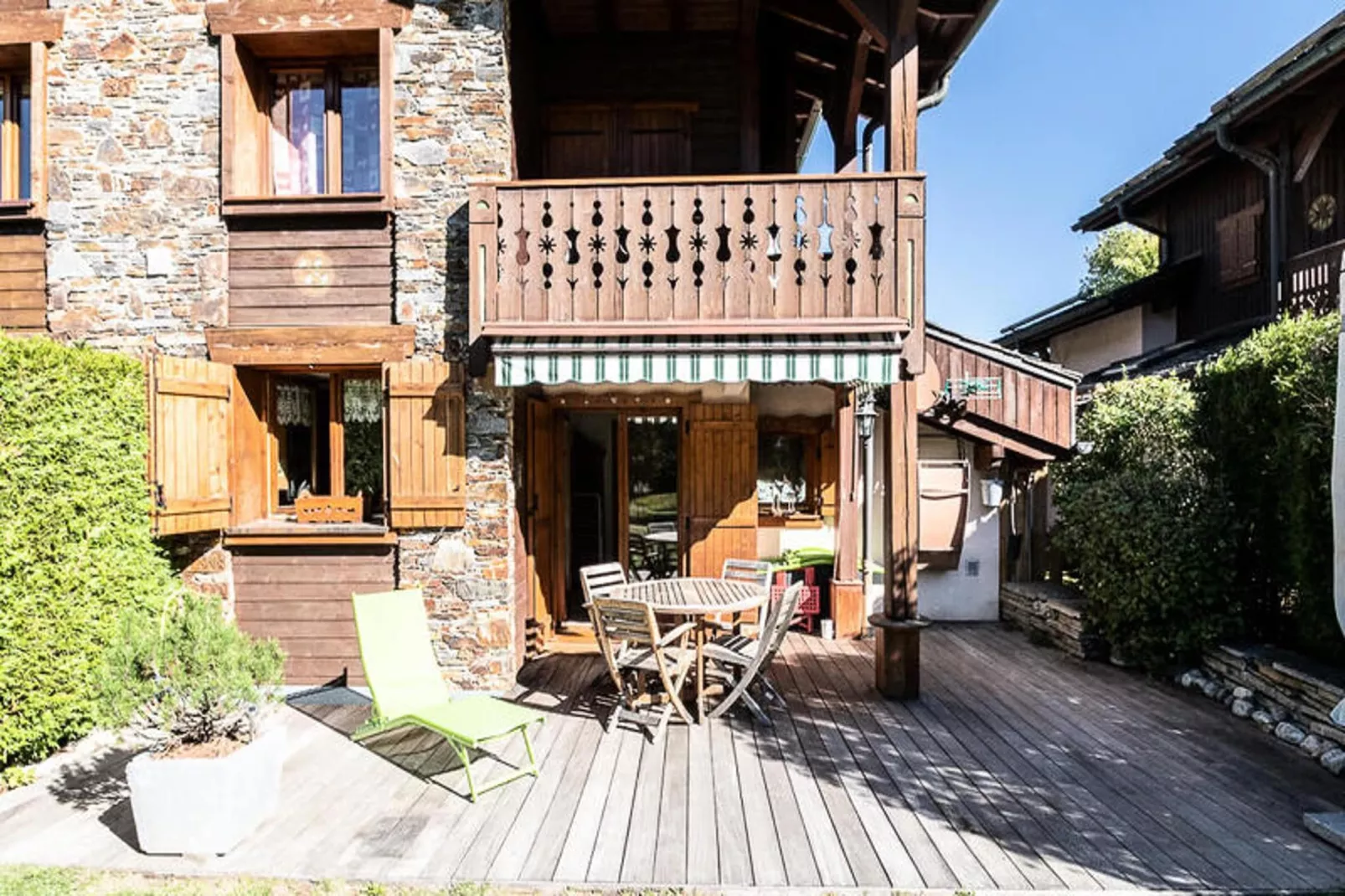 Chalets Des Bois-Buitenkant zomer