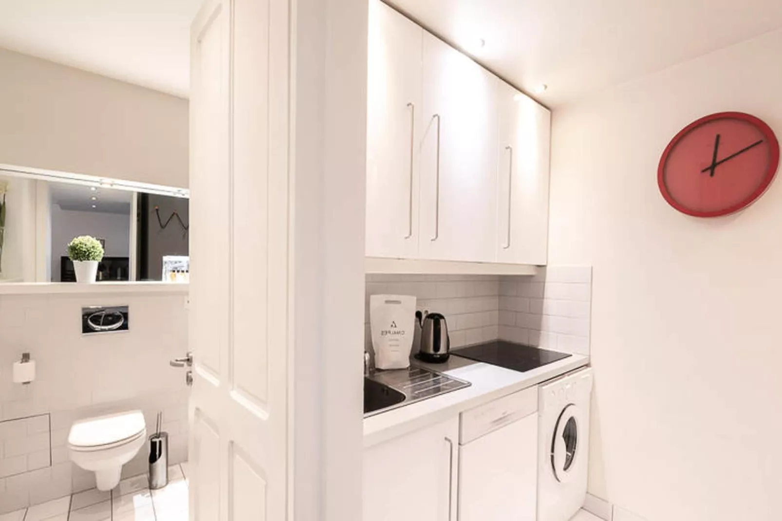 Résidence Majestic-Keuken