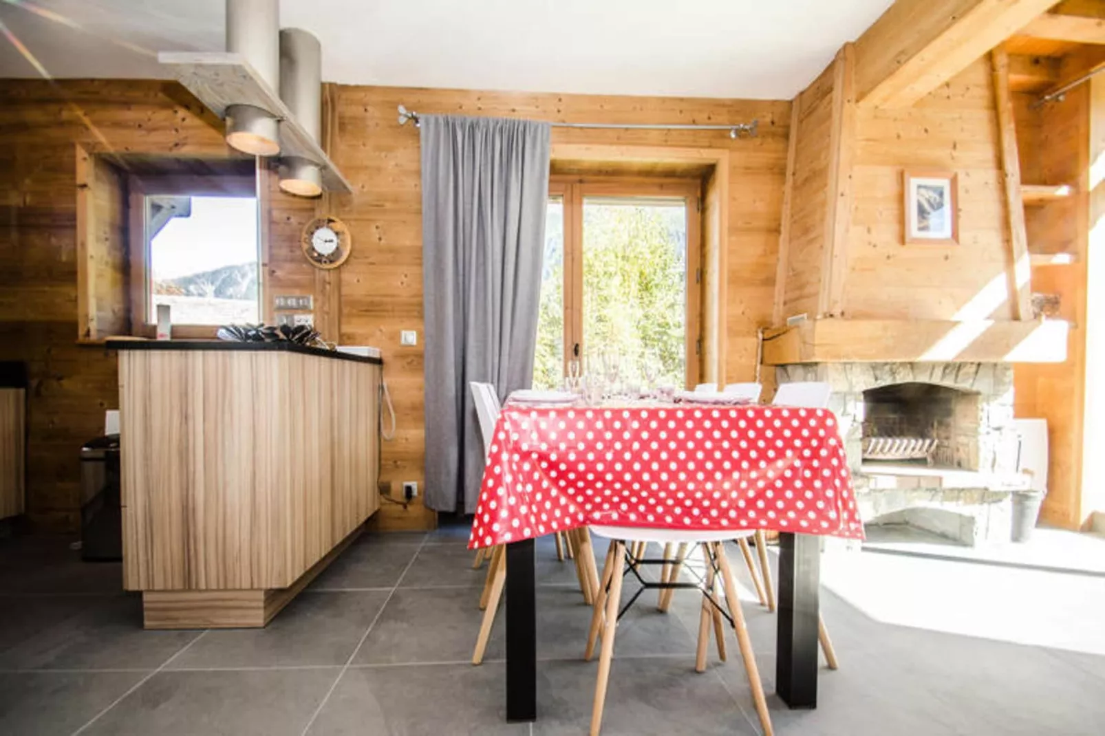 Résidence Panorama-Eetkamer