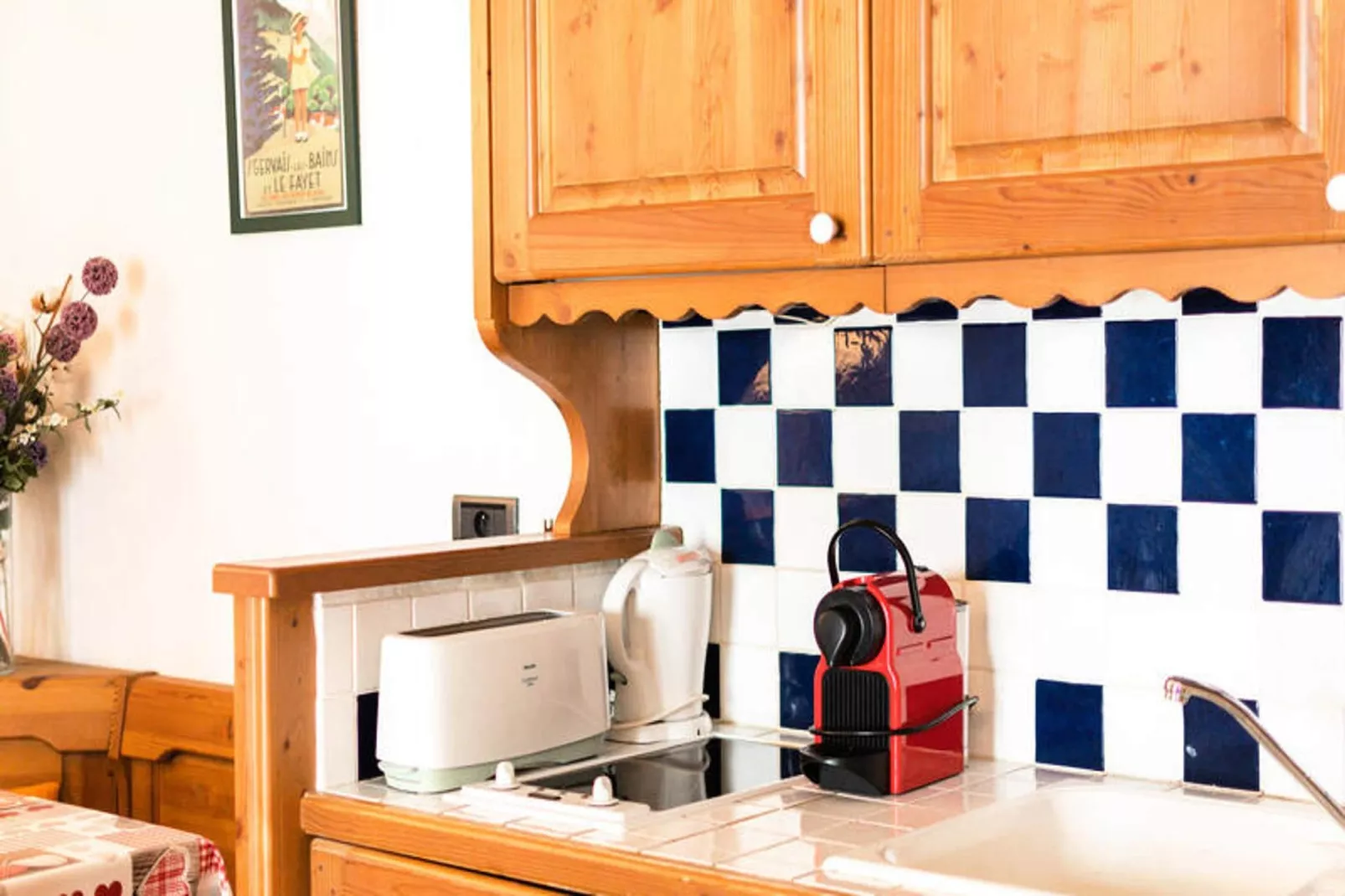 Résidence Alpes 2-Keuken