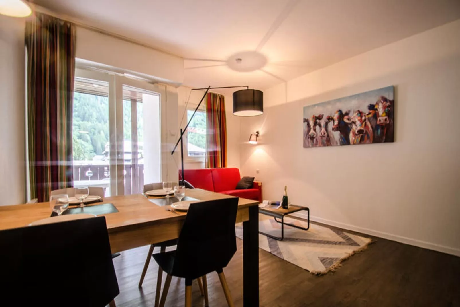 Résidence Riviere-Eetkamer