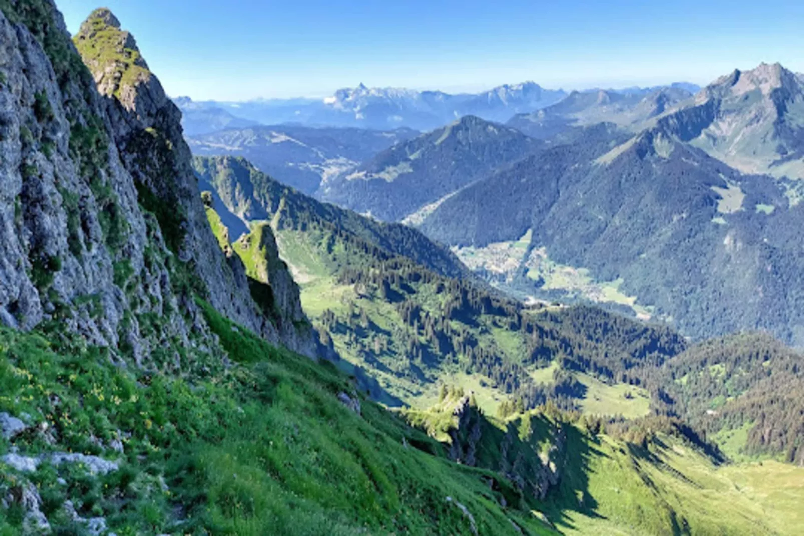 Chalets à Morzine-Gebied winter 5km