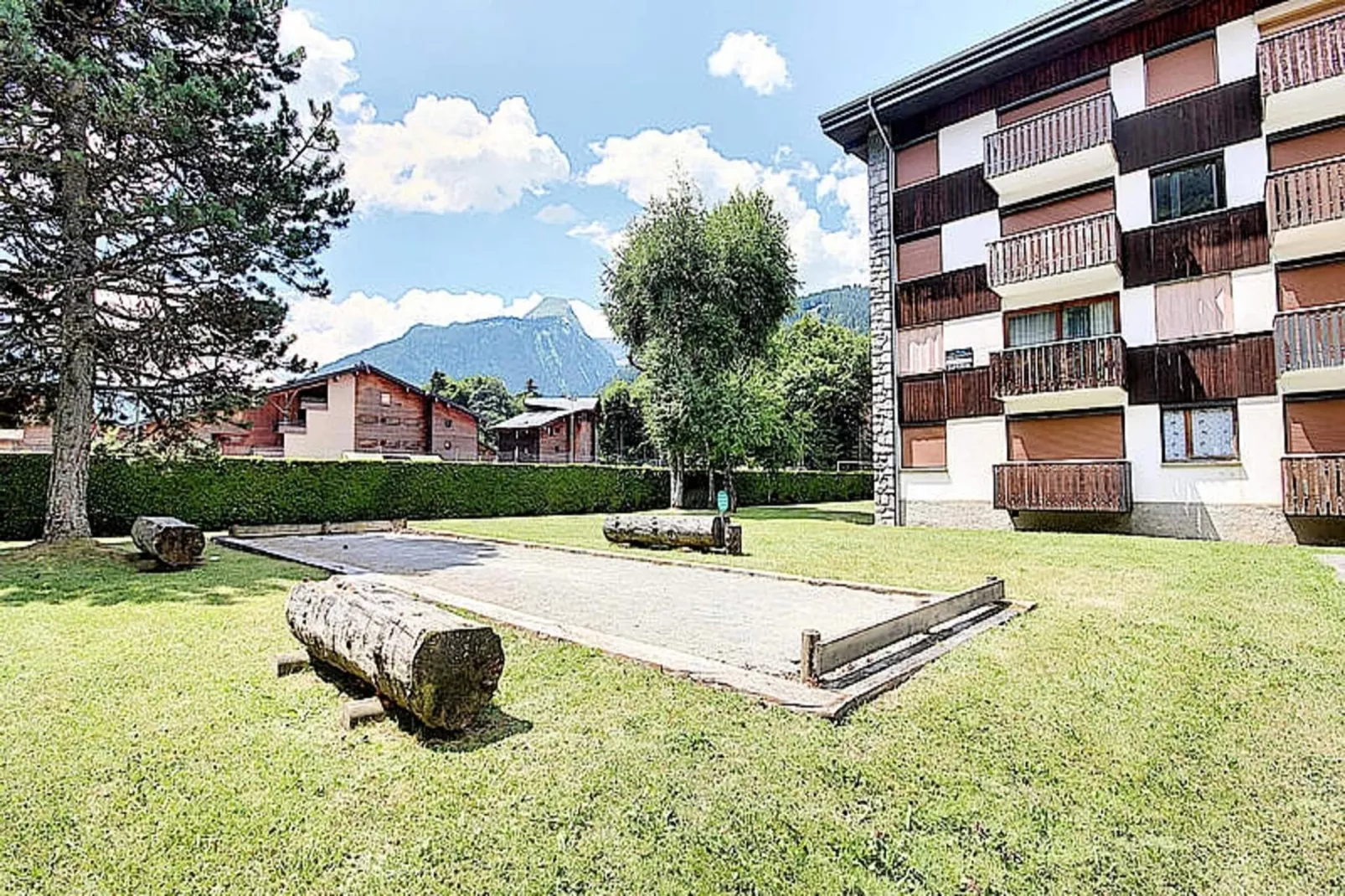 Appartements à Morzine-Buitenkant zomer