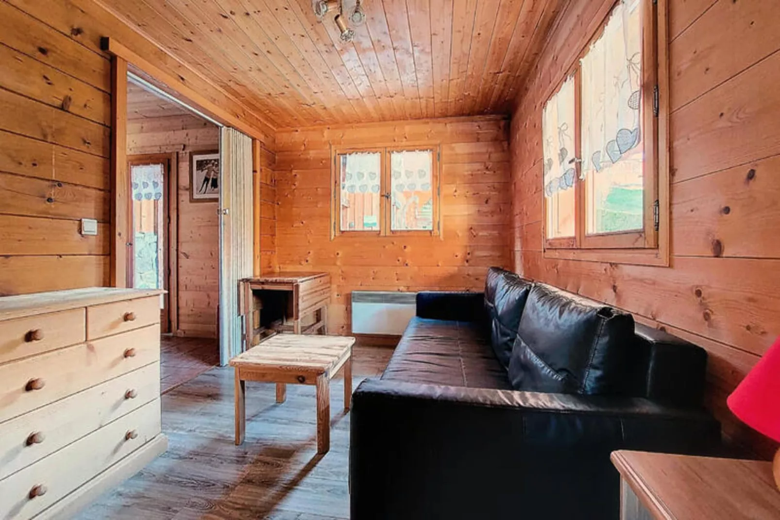 Chalets à Morzine-Woonkamer
