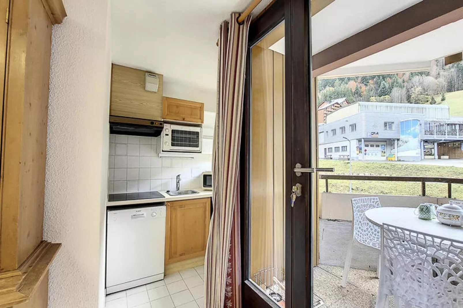 Appartements à Saint Jean d'Aulps-Keuken