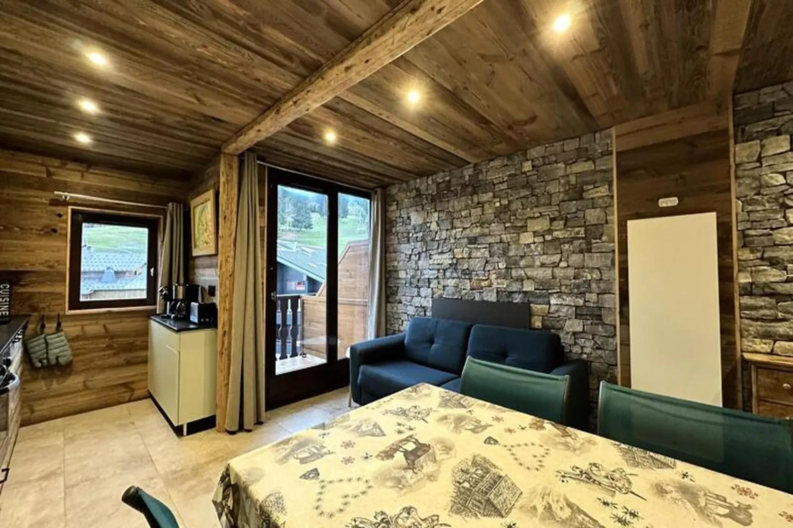 Résidence Arcades-Buitenkant zomer