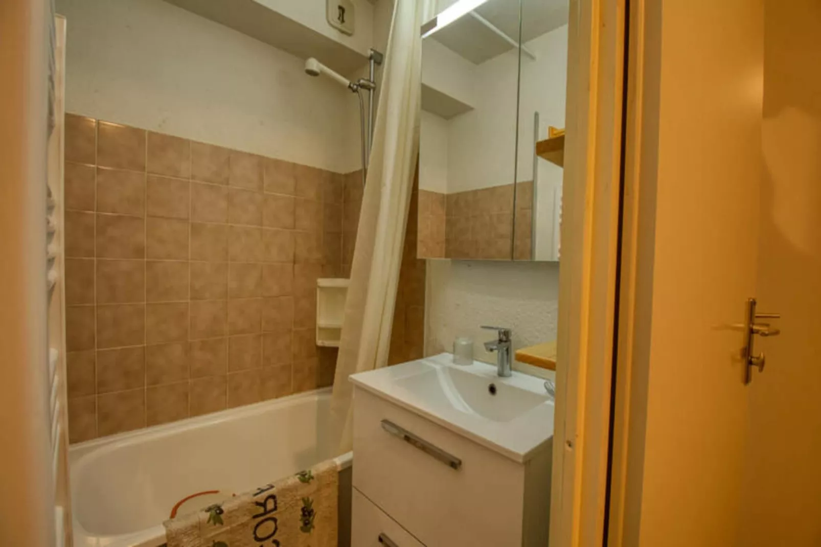 Résidence Grand Horizon I-Badkamer