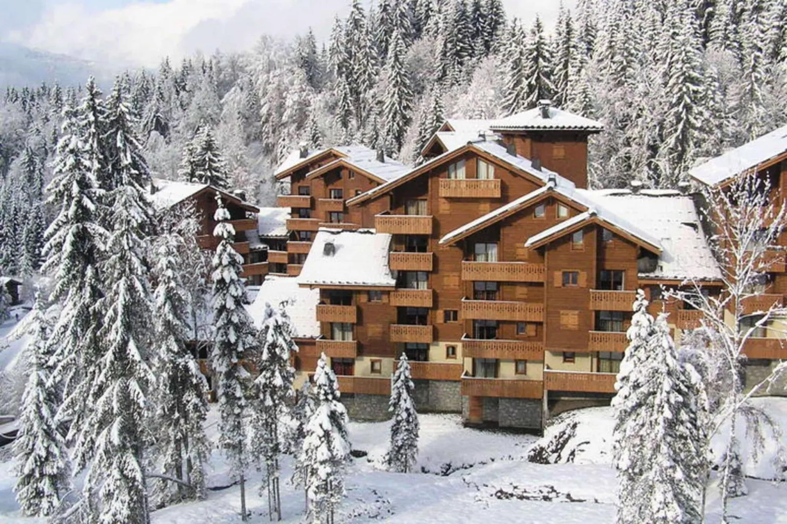 Résidence Refuge De L'alpage Bat A-Buitenkant zomer