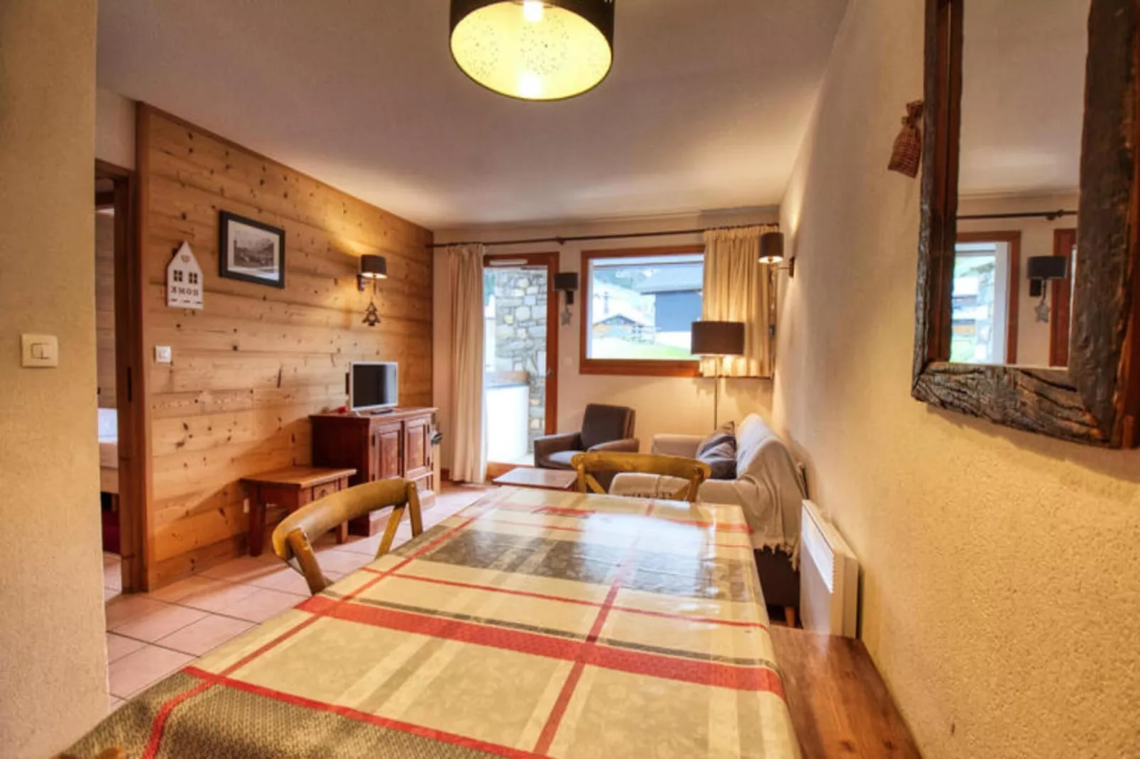 Résidence Jardin Alpin Bat A-Slaapkamer