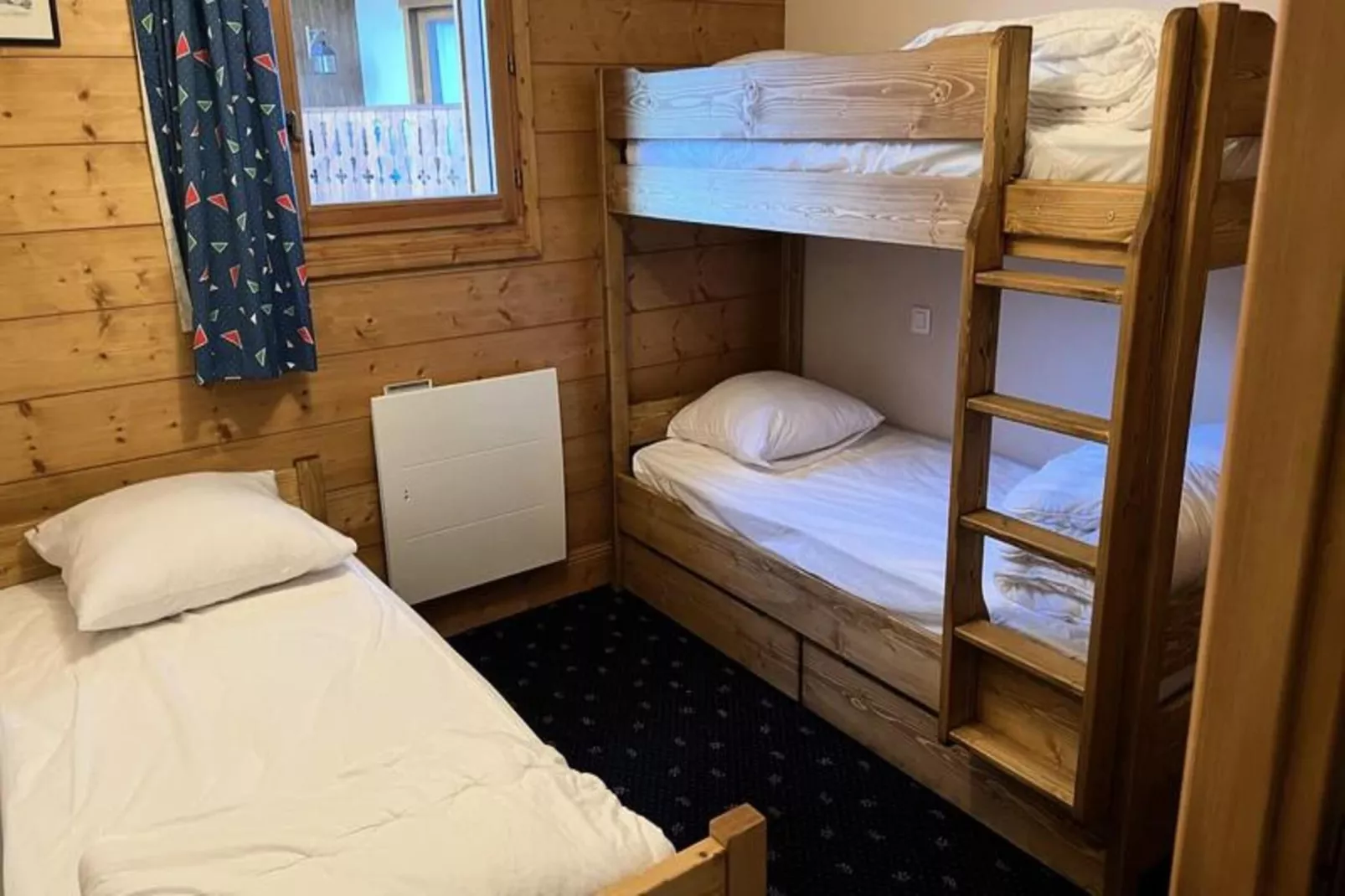 Résidence Refuge De L'alpage Bat E-Keuken