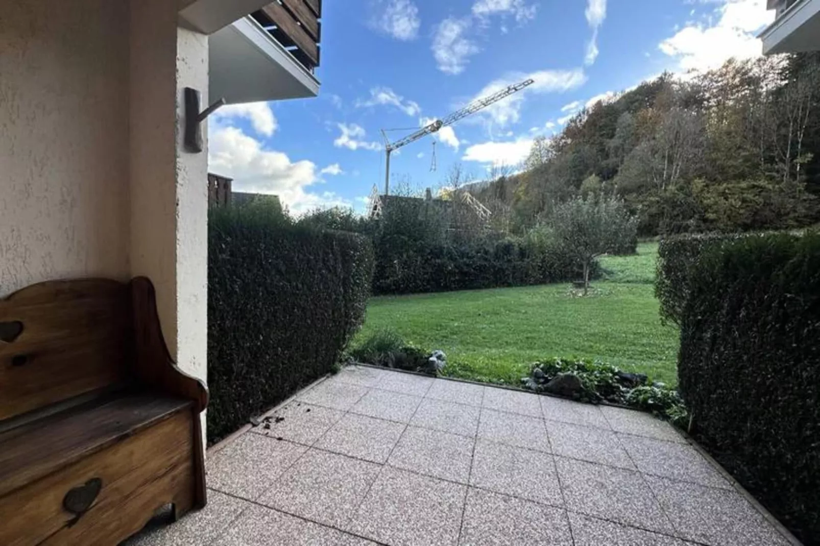 Chalet Du Praz Bat A1-Buitenkant zomer