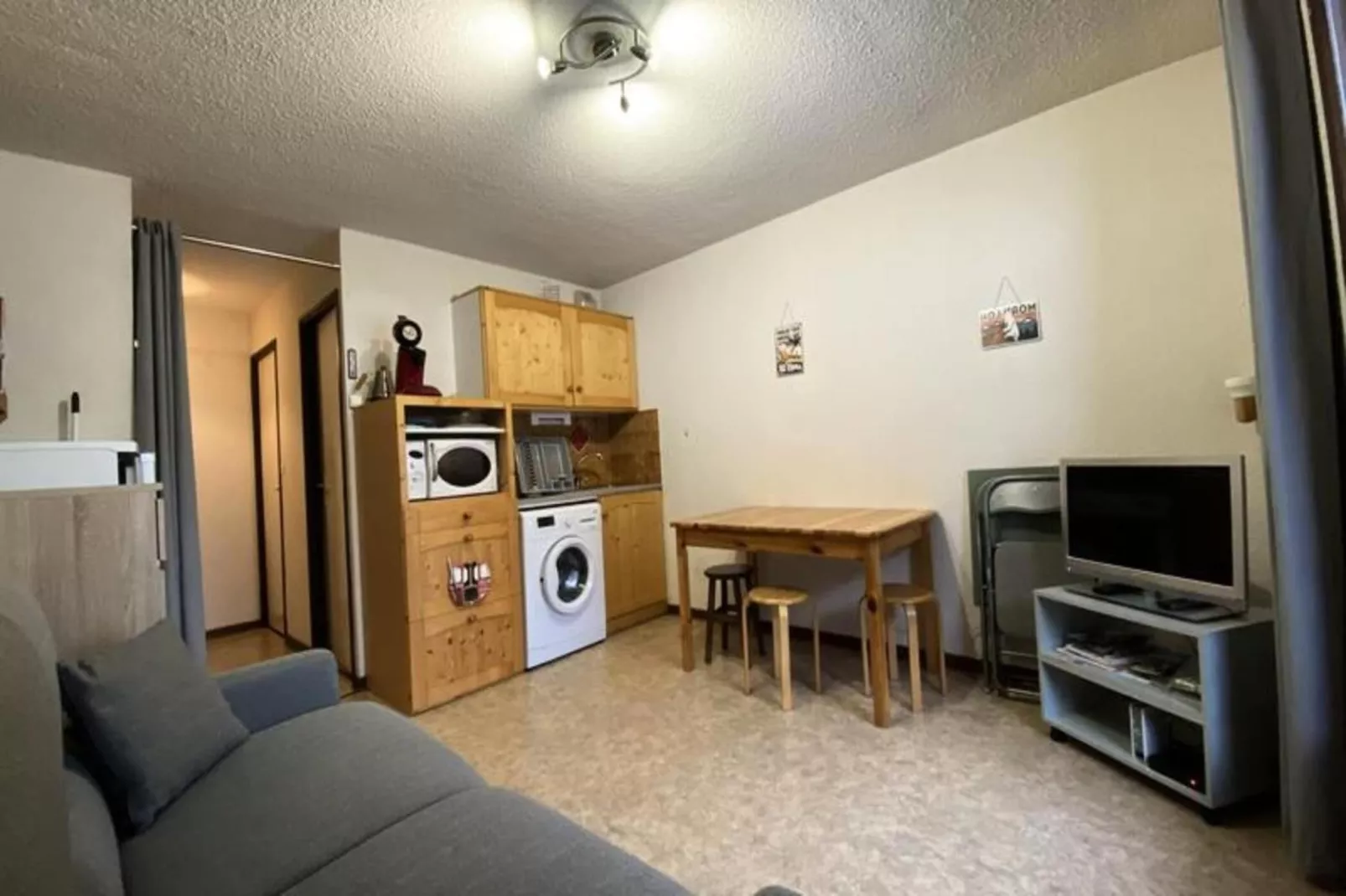 Chalet Du Praz Bat A1-Buitenkant zomer