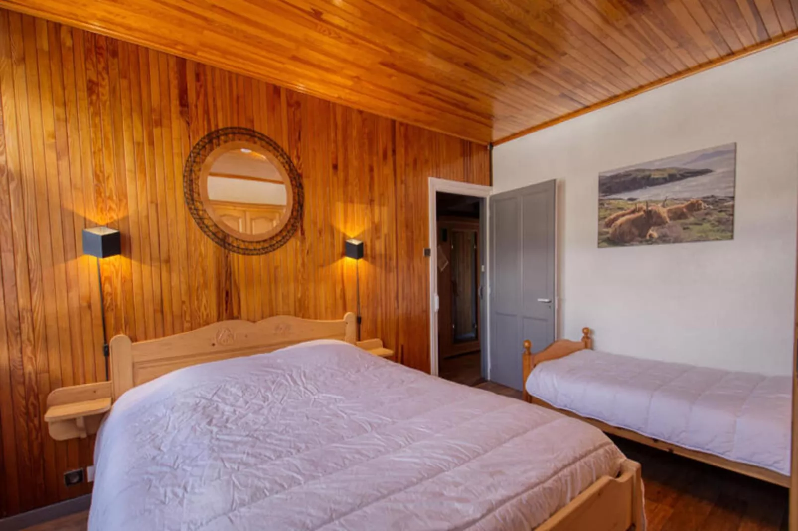 Chalet Alpagiste-Buitenkant zomer