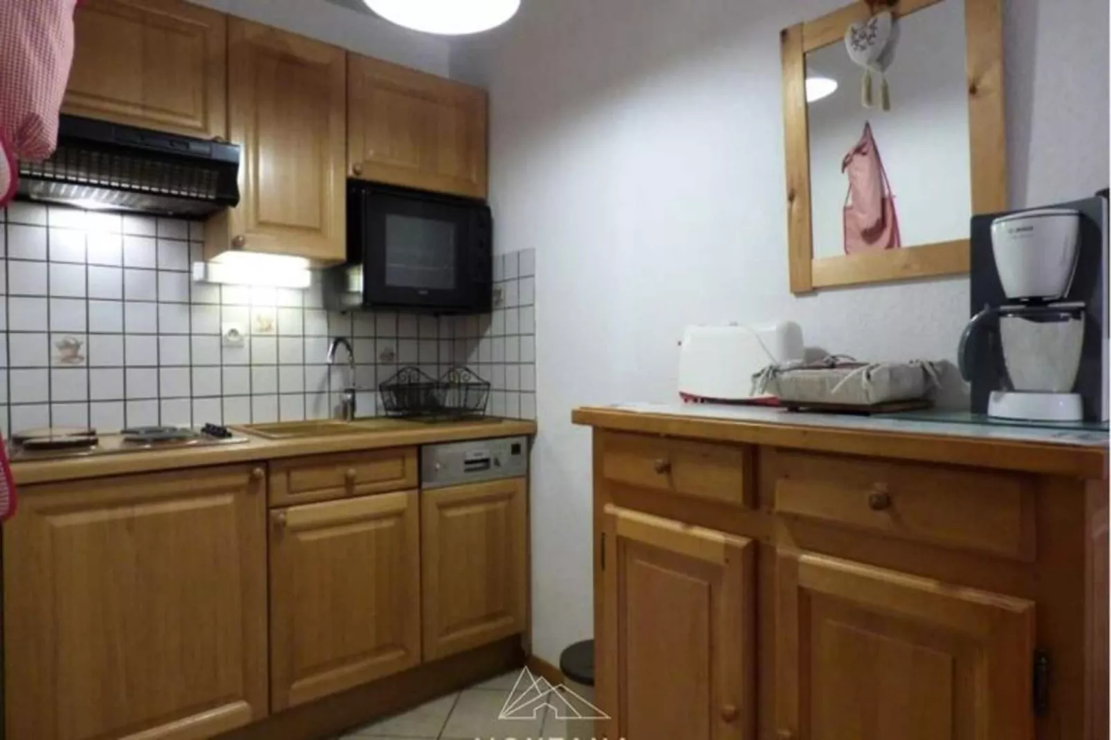 Résidence Alpina C-Keuken