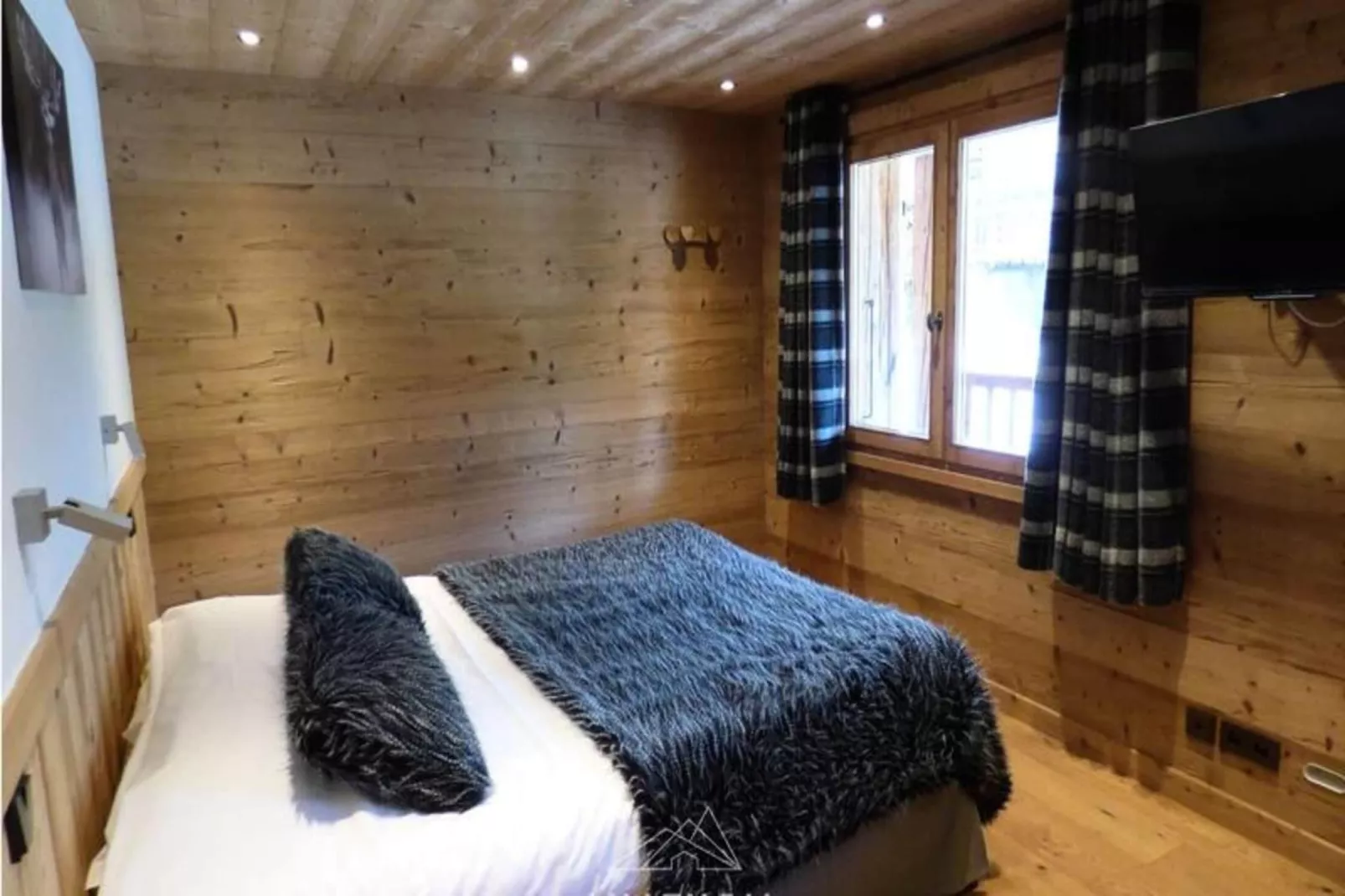 Chalet Rayjeanne-Buitenkant zomer