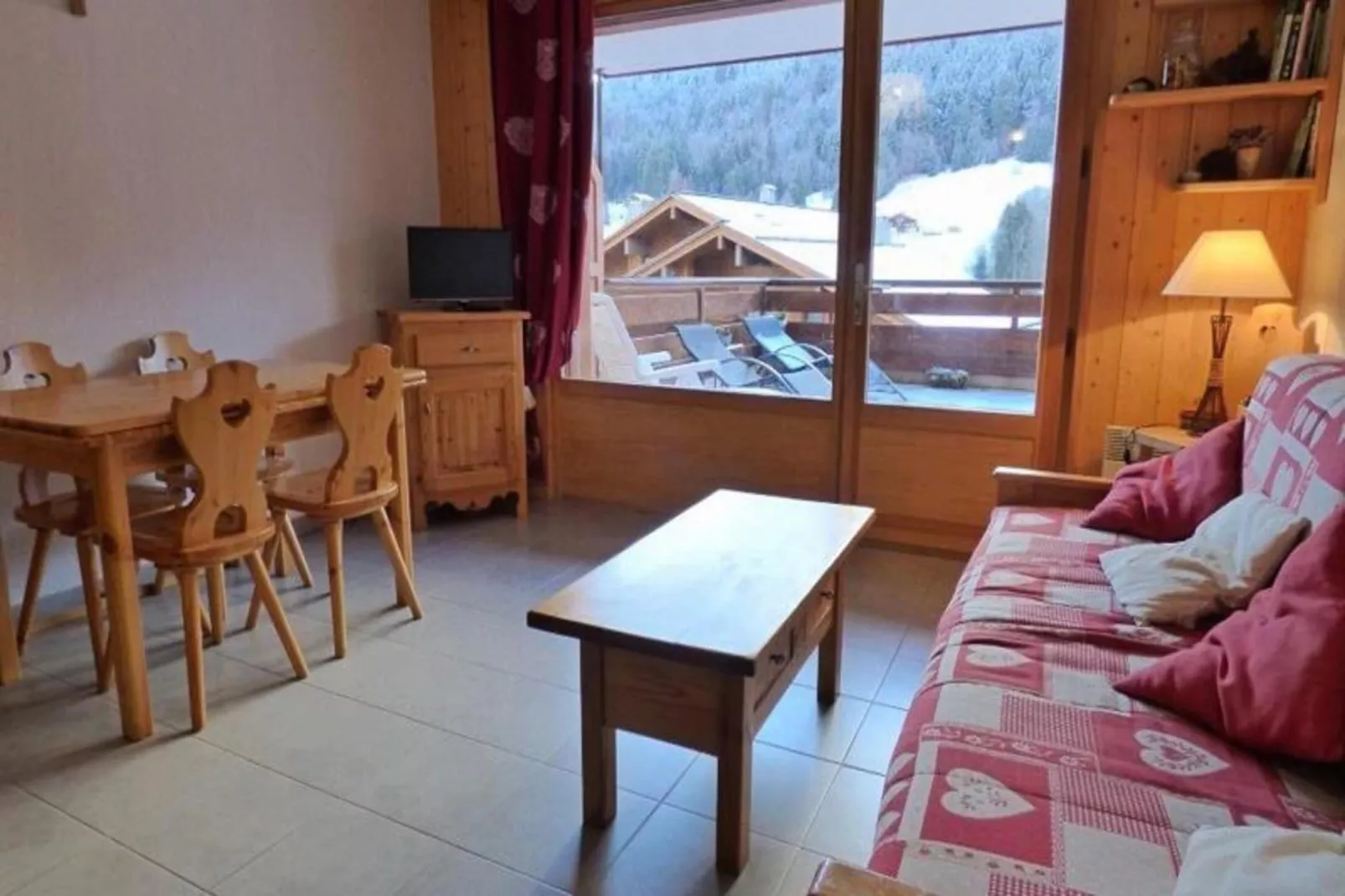 Résidence Grandes Alpes B-Exterieur winter