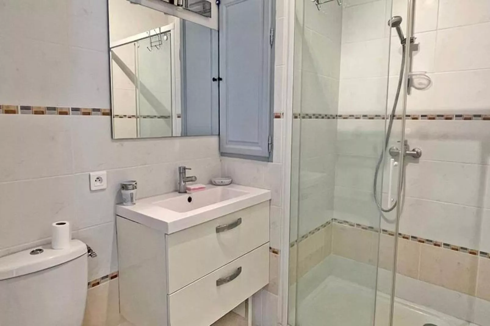 Résidence Le Palais De La Mer-Badkamer