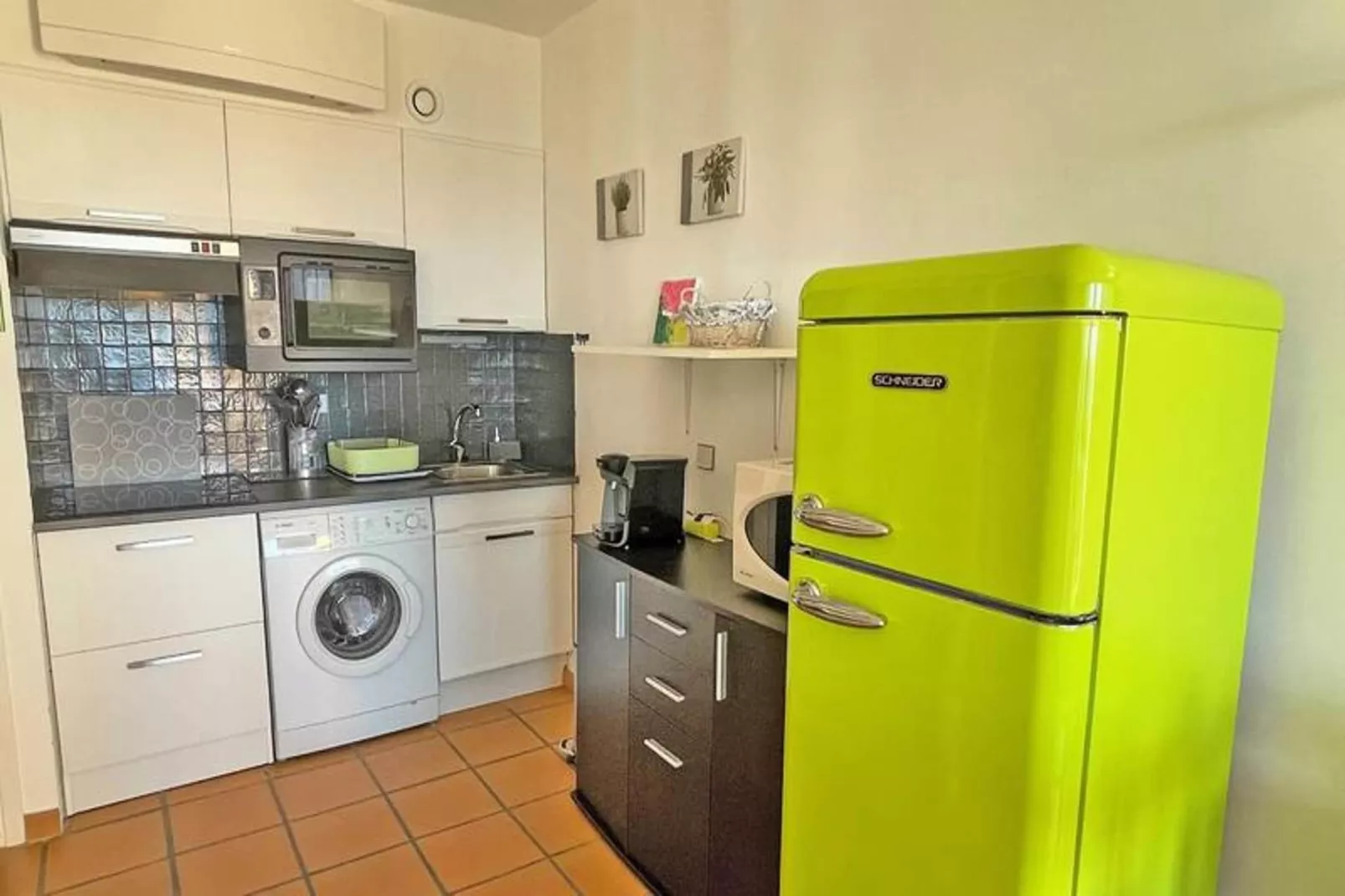 Résidence Le Clos De La Madrague-Keuken