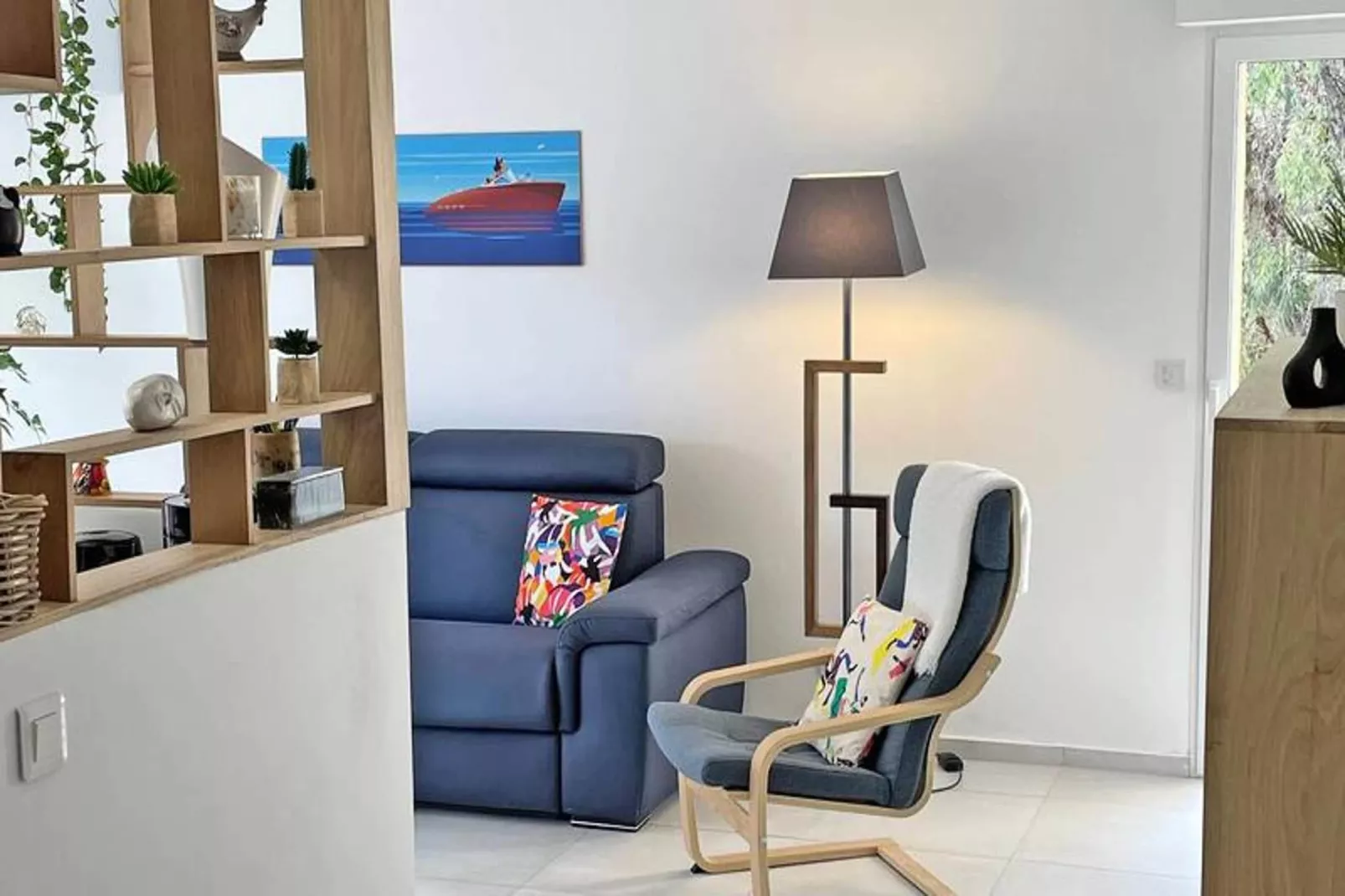 Résidence Silène-Woonkamer