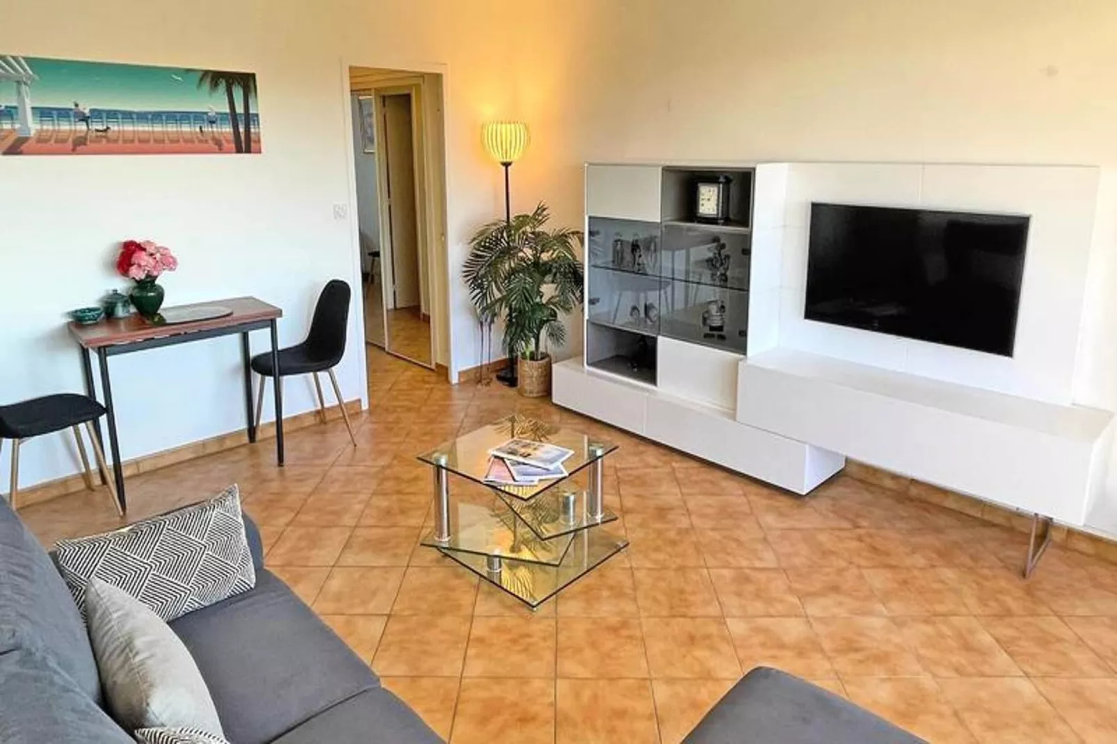 Résidence Le Maxime-Slaapkamer