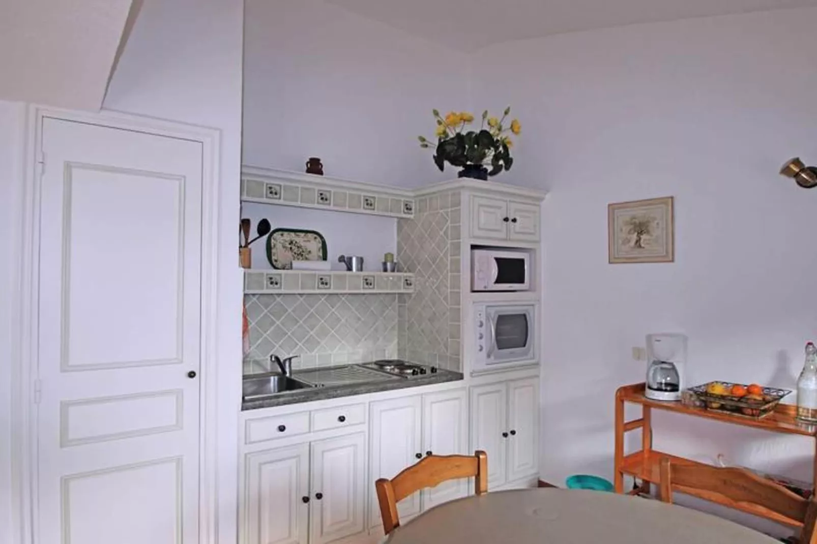 Résidence Hauts Du Sémaphore-Keuken