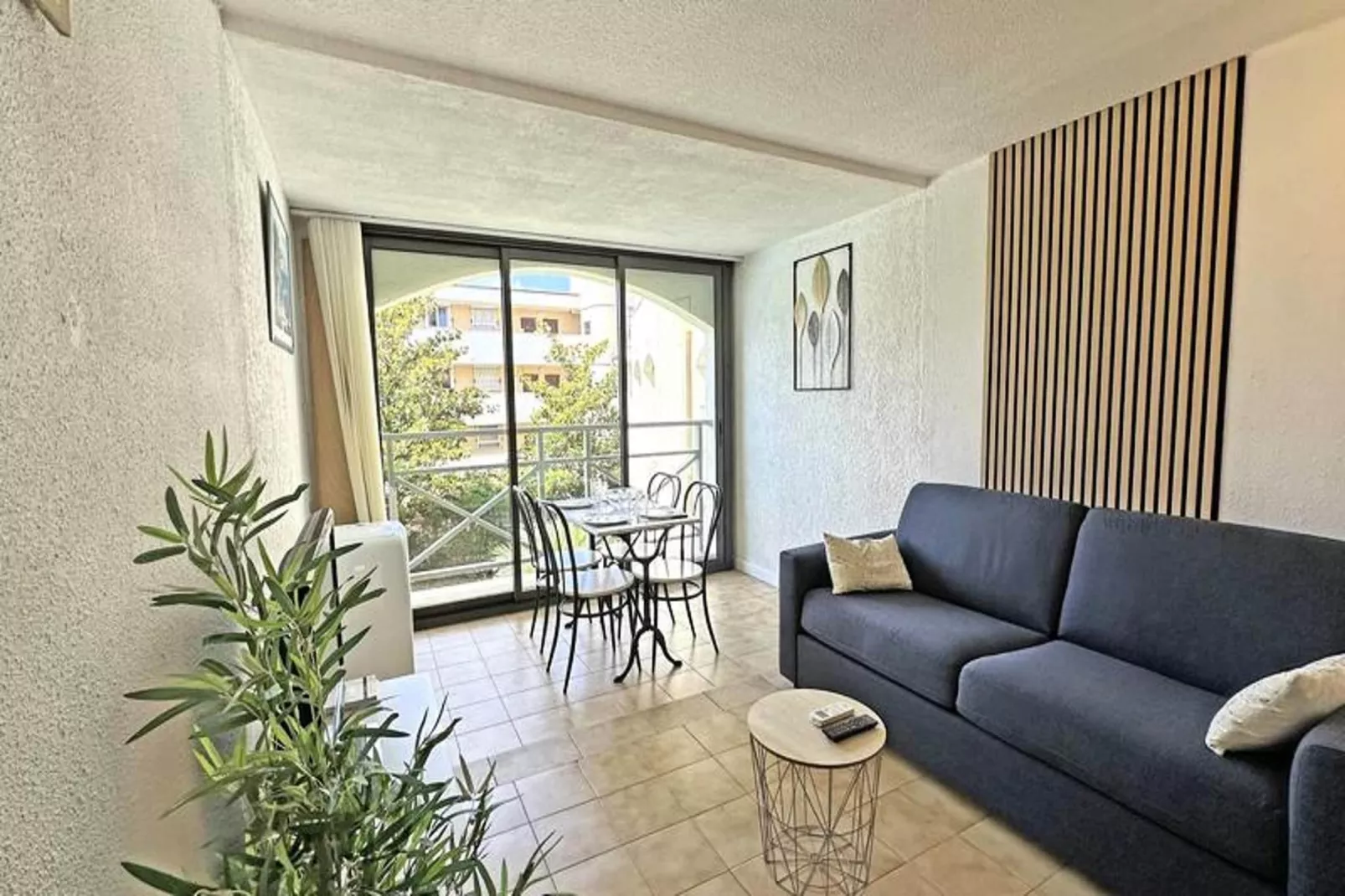 Résidence Les Coralines-Woonkamer