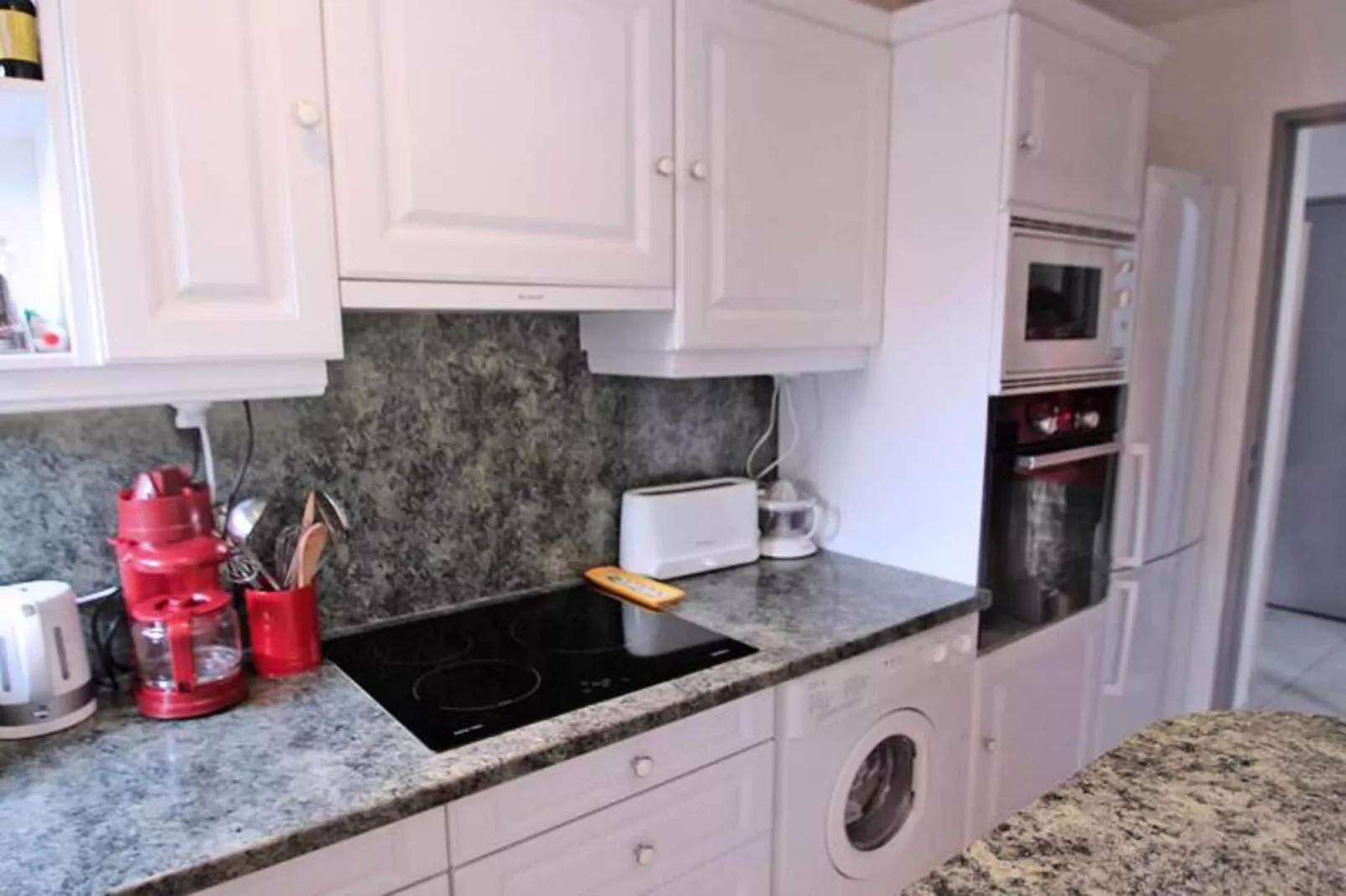 Résidence La Palmeraie Ii-Keuken