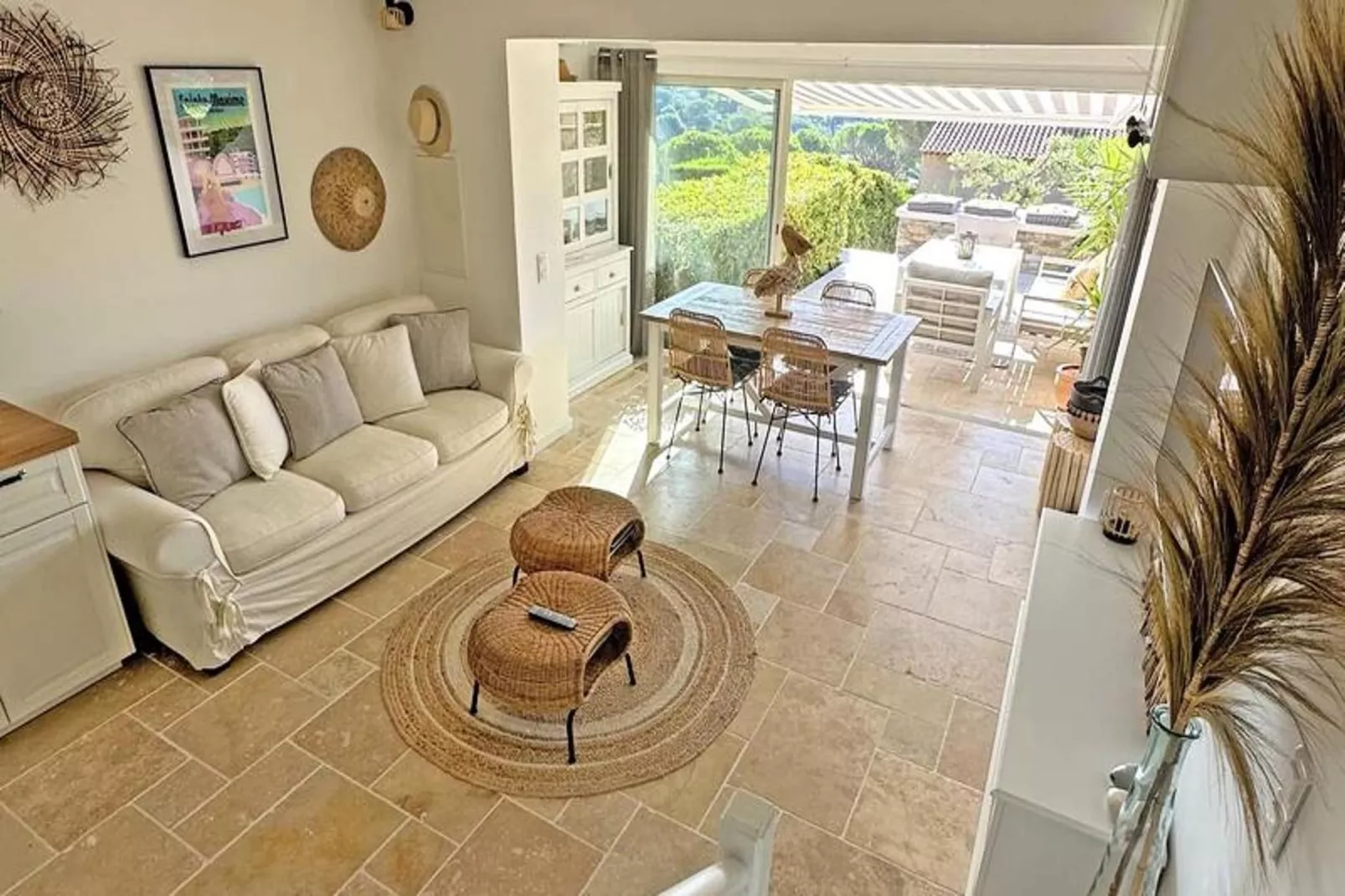 Résidence Bastides De Guerrevieille-Woonkamer