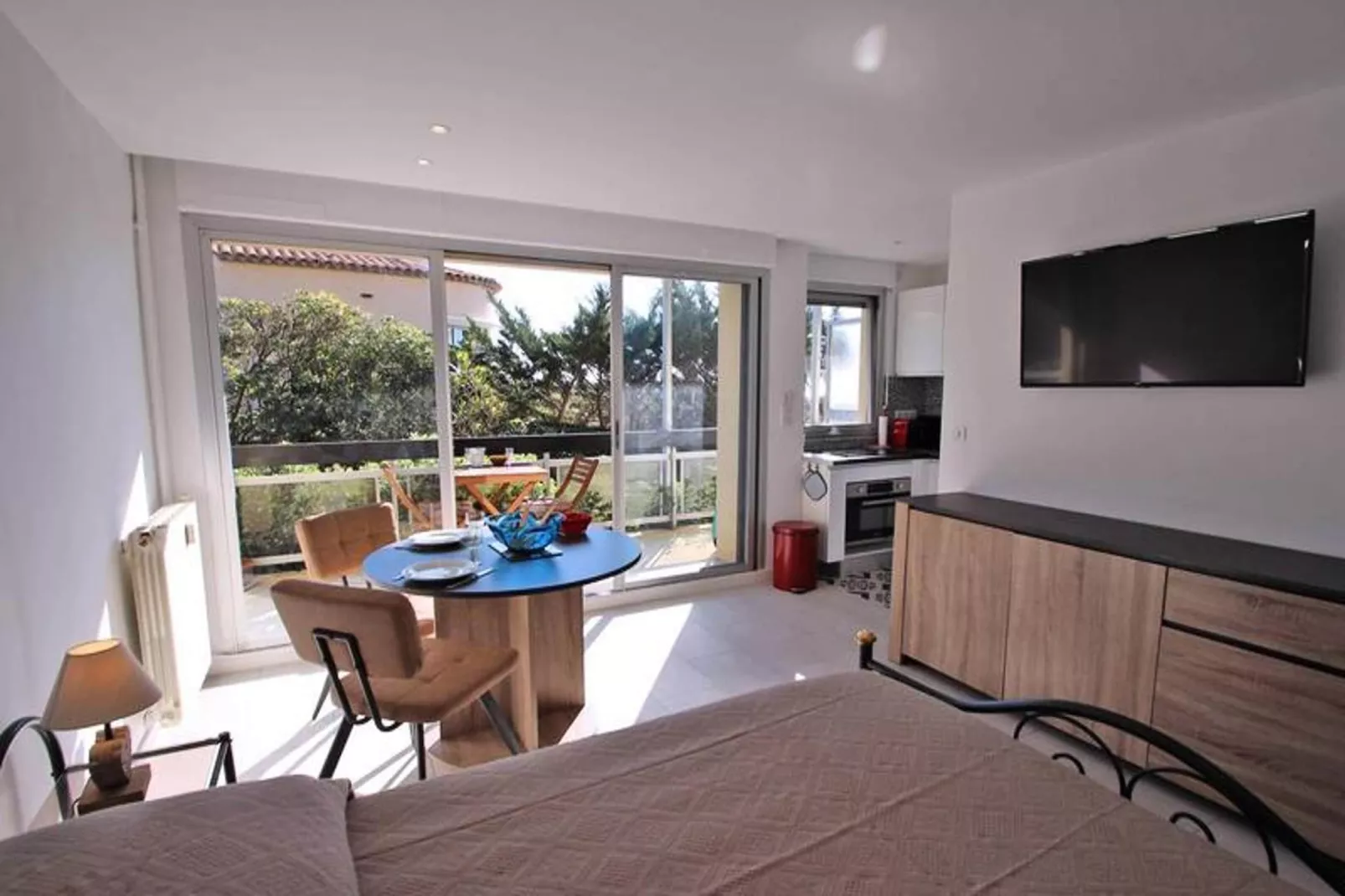 Résidence Le Grand Large-Slaapkamer