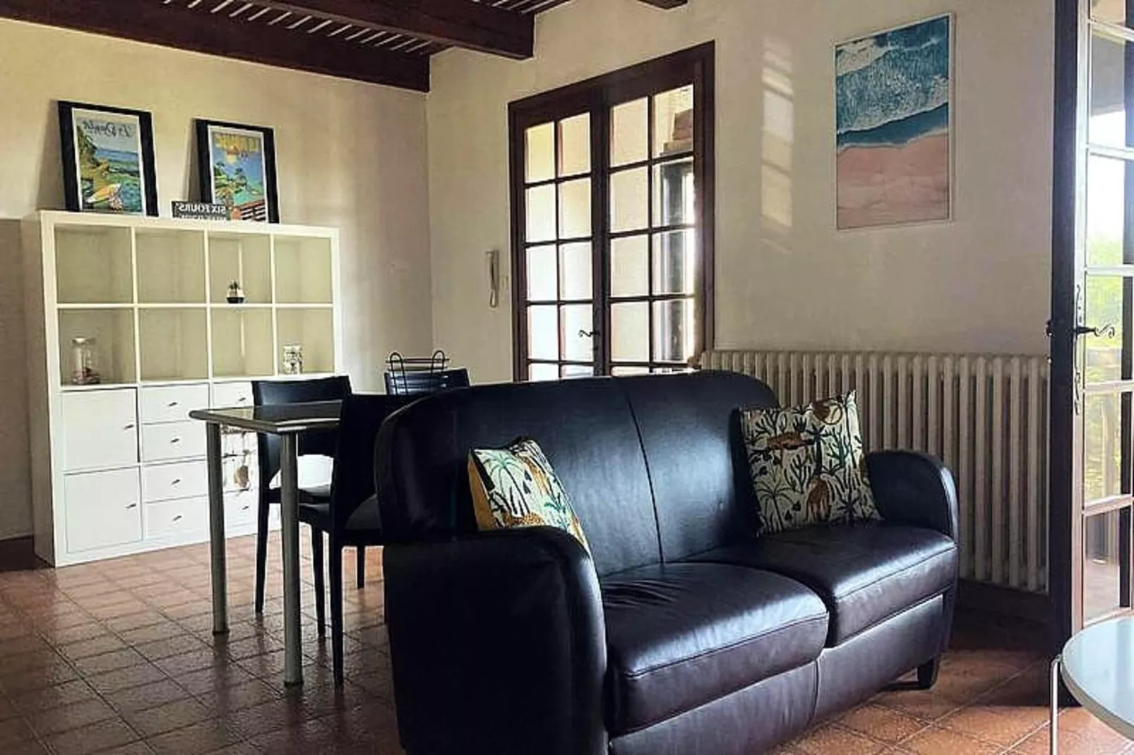 Résidence Rayolet Nord-Woonkamer