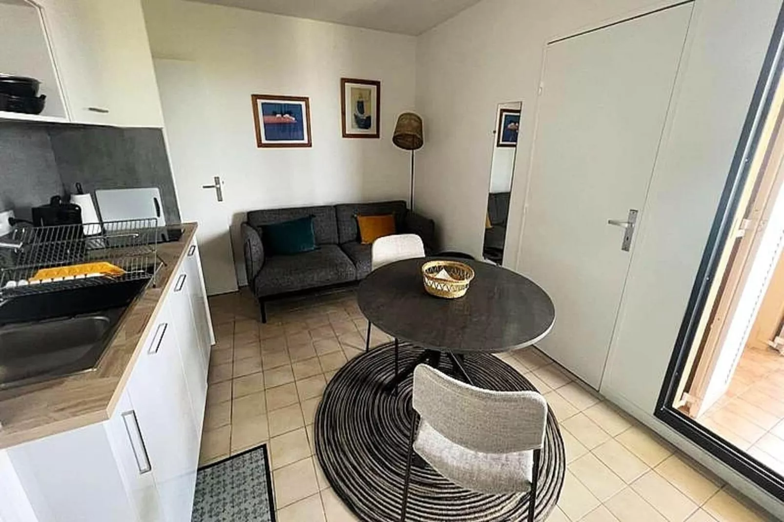 Résidence Grand Large-Slaapkamer