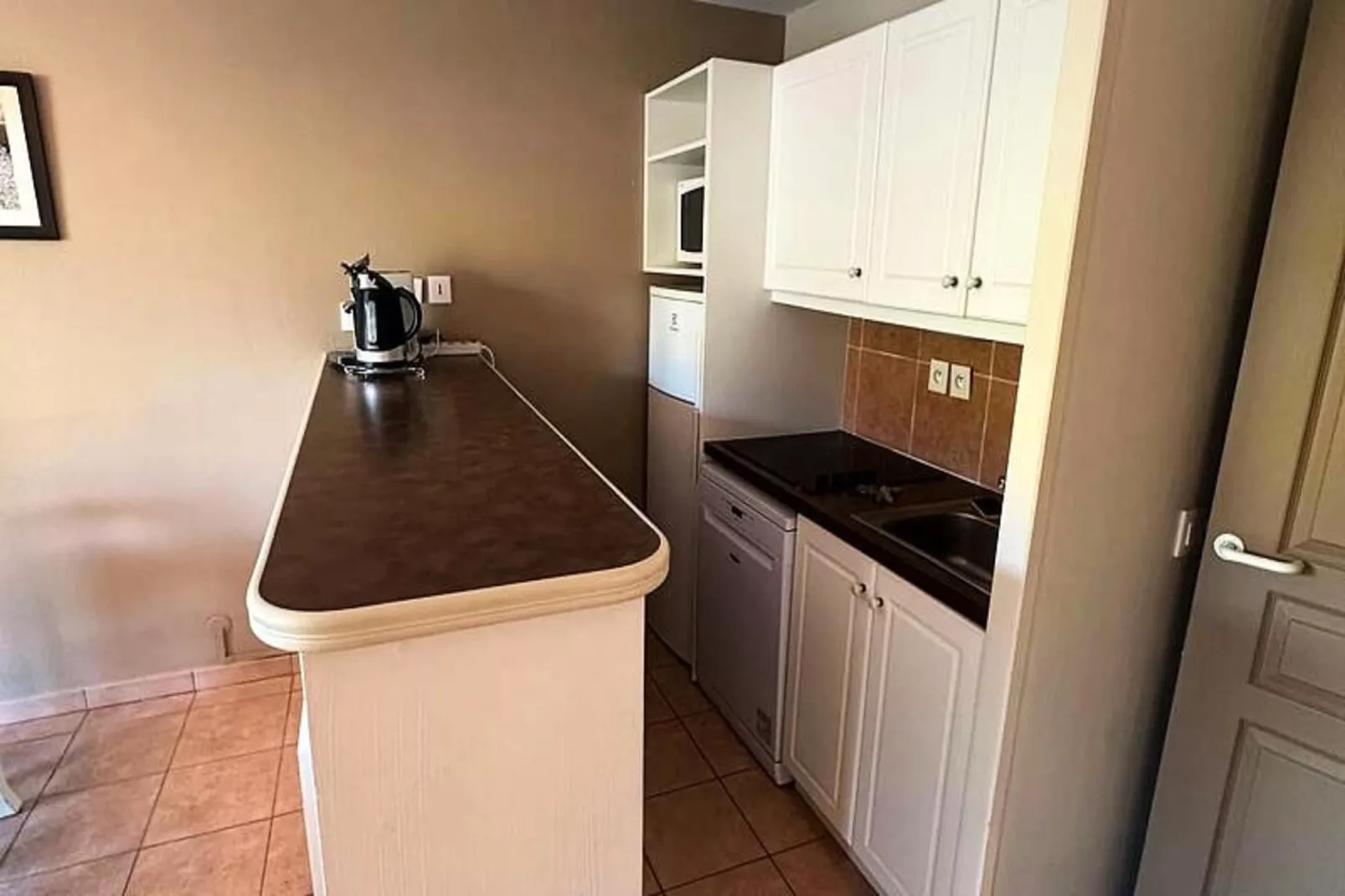 Résidence Rivages-Keuken