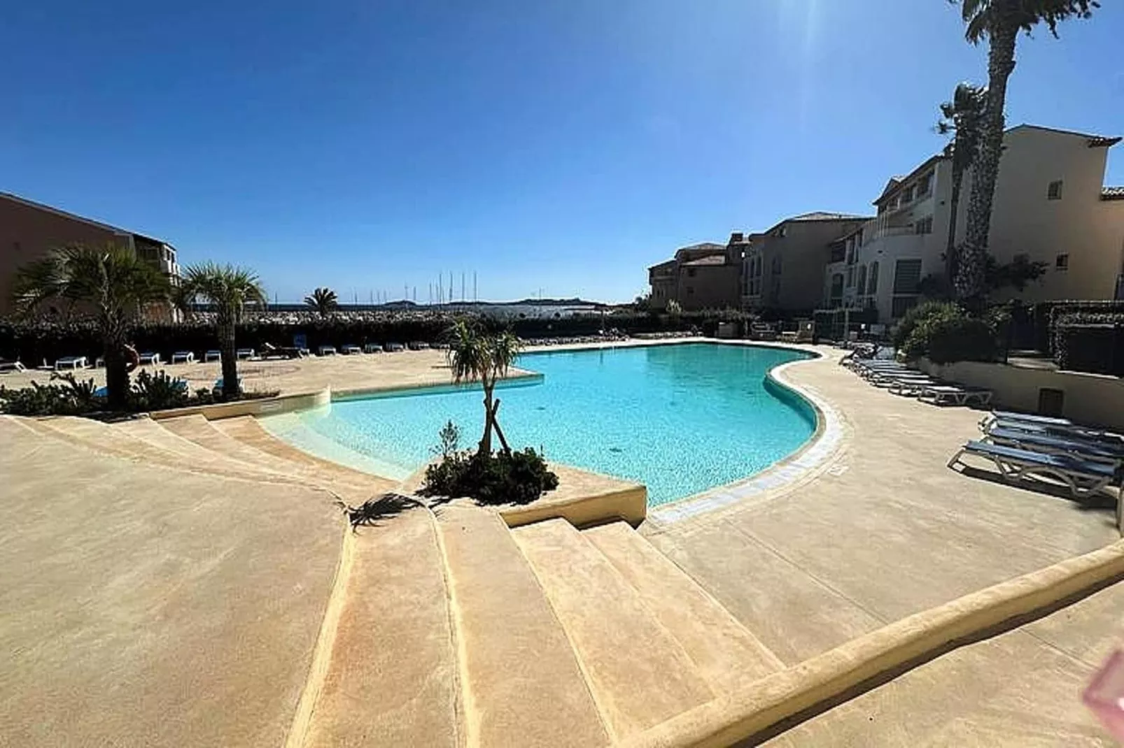 Résidence Rivages-Zwembad